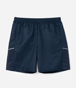 Bermuda Masculina Esportiva com Cós Elástico