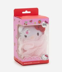 Esponja de Banho Alchemia Hello Kitty