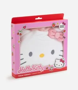 Toalha Turbante Alchemia Hello Kitty