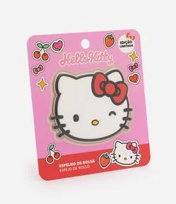 Espelho De Bolsa Pequeno Alchemia Hello Kitty