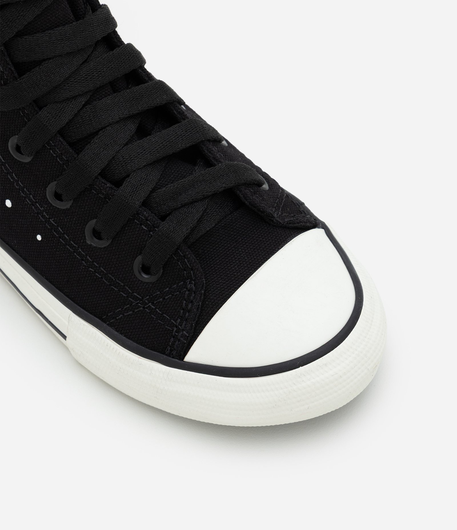 Tênis Infantil Abotinado com Aplicação de Strass - Tam 28 ao 34 Preto 4