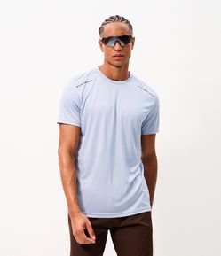 Camiseta Esportiva Regular com Tecnologia Dry