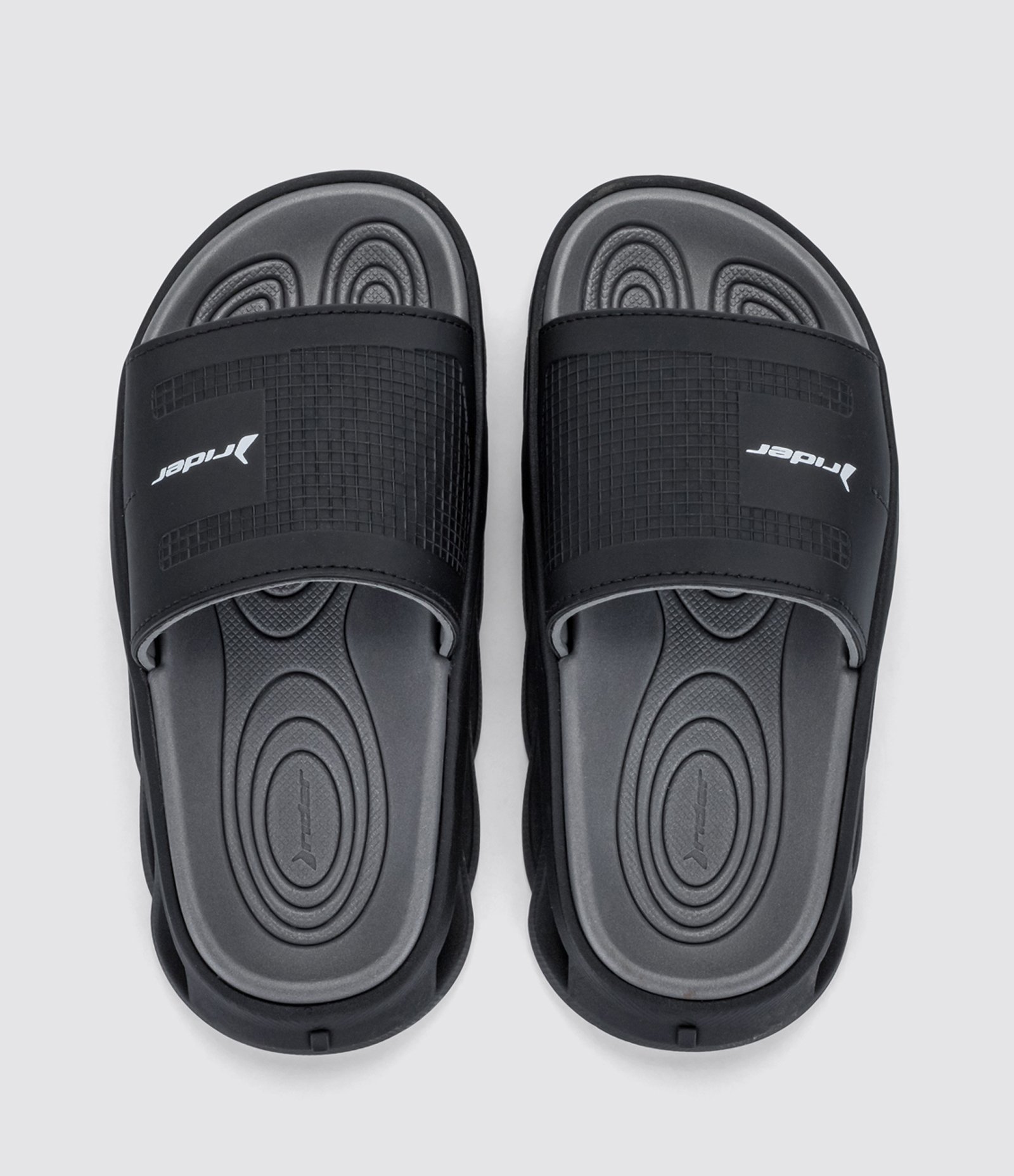 Chinelo Infantil Slide com Sola Alta – Tam 28 a 34 Preto 3