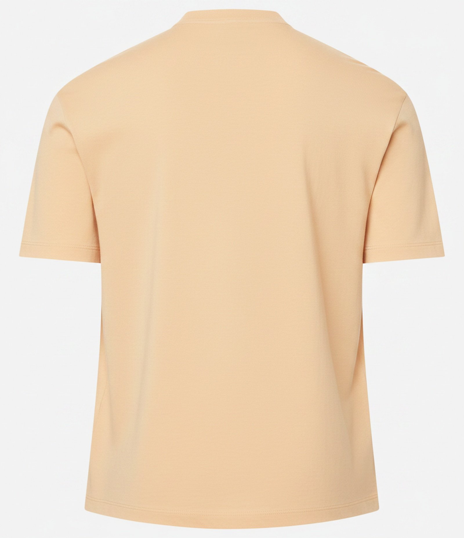 Blusa Básica com Manga Curta e Gola Redonda Amarelo 3