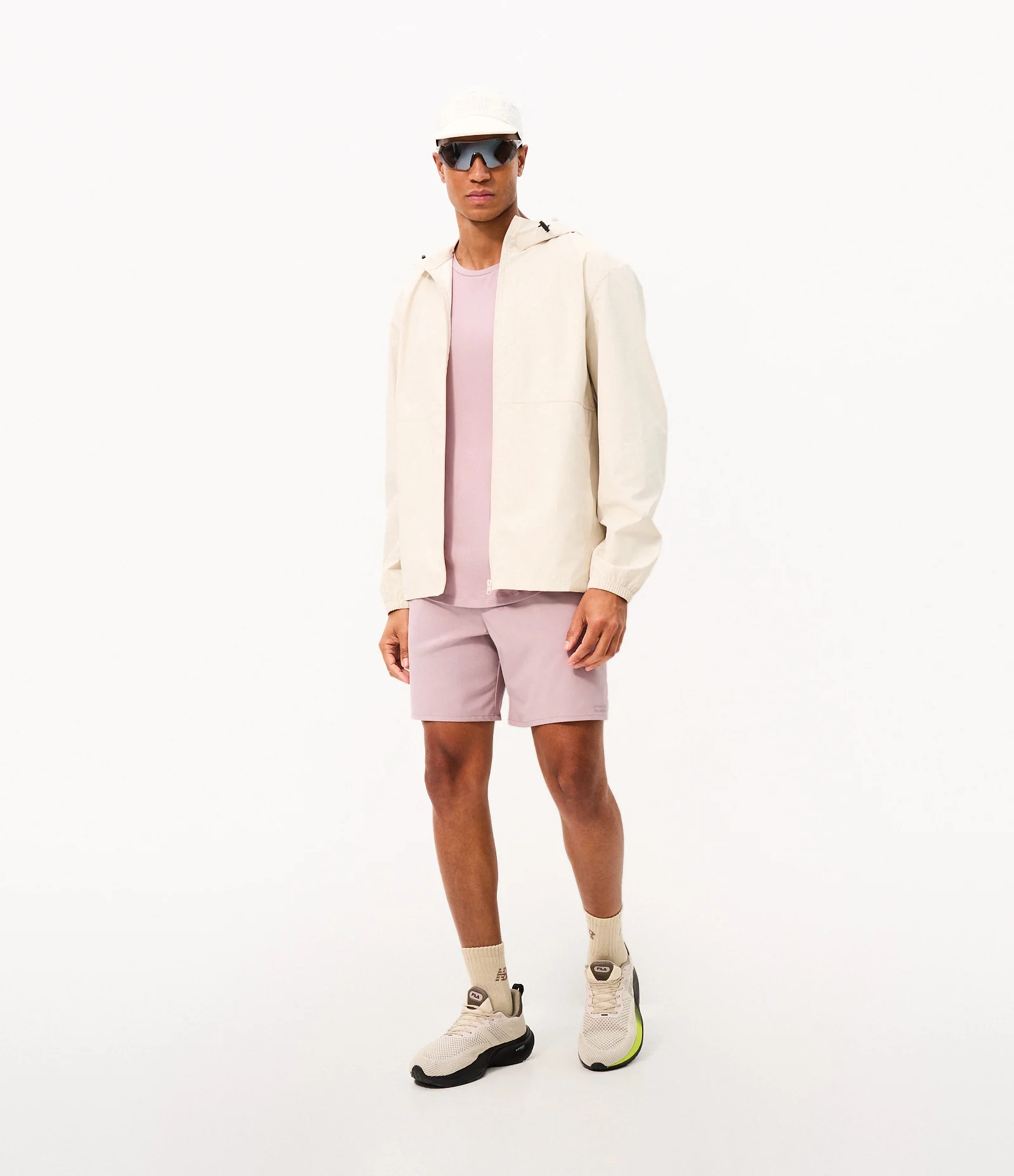 Bermuda Esportiva Tecnológica Rosa 1