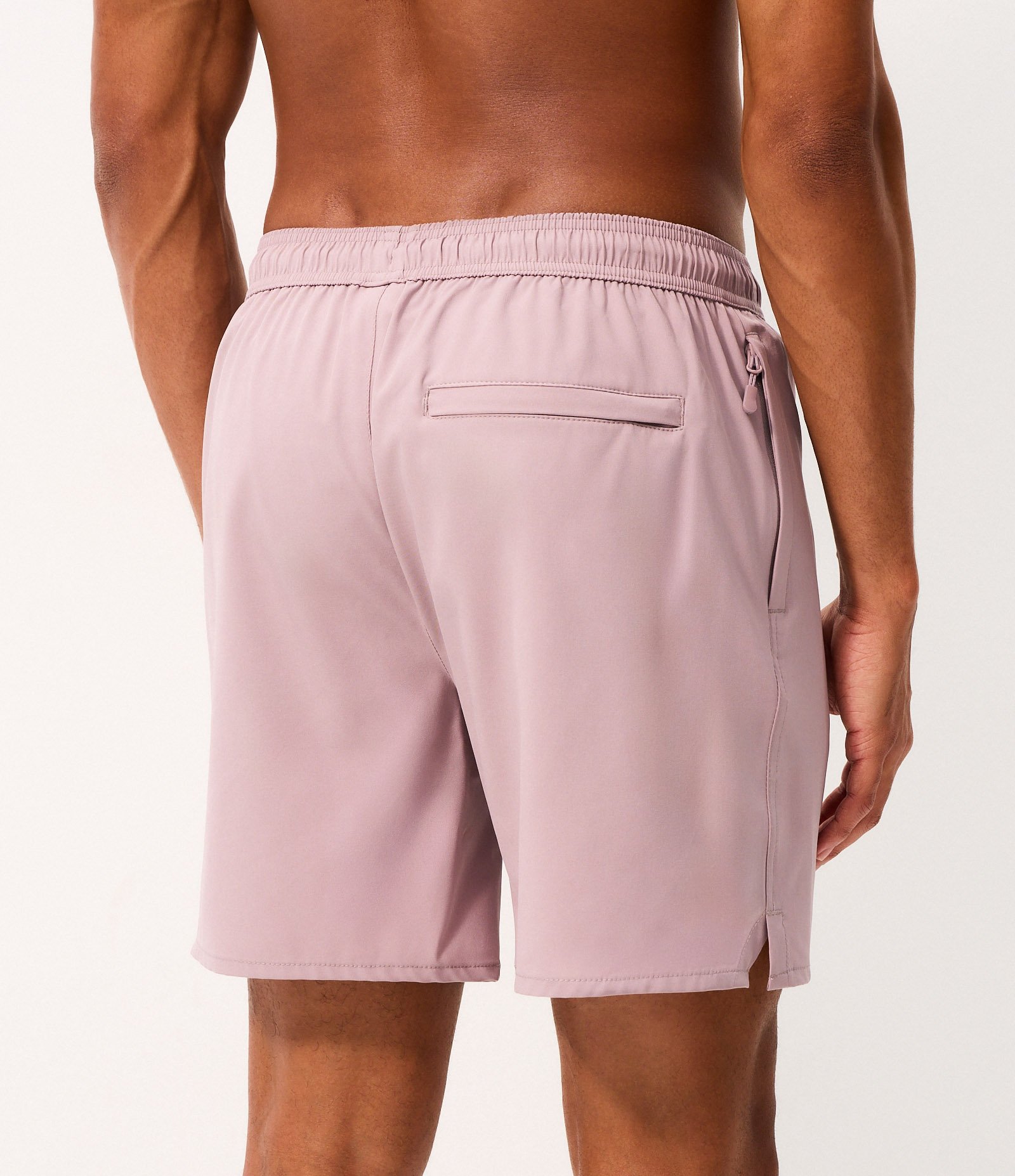 Bermuda Esportiva Tecnológica Rosa 3