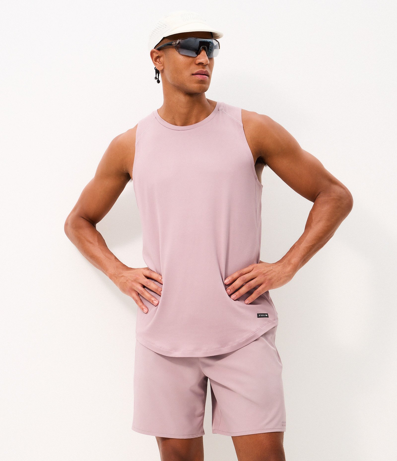 Bermuda Esportiva Tecnológica Rosa 4