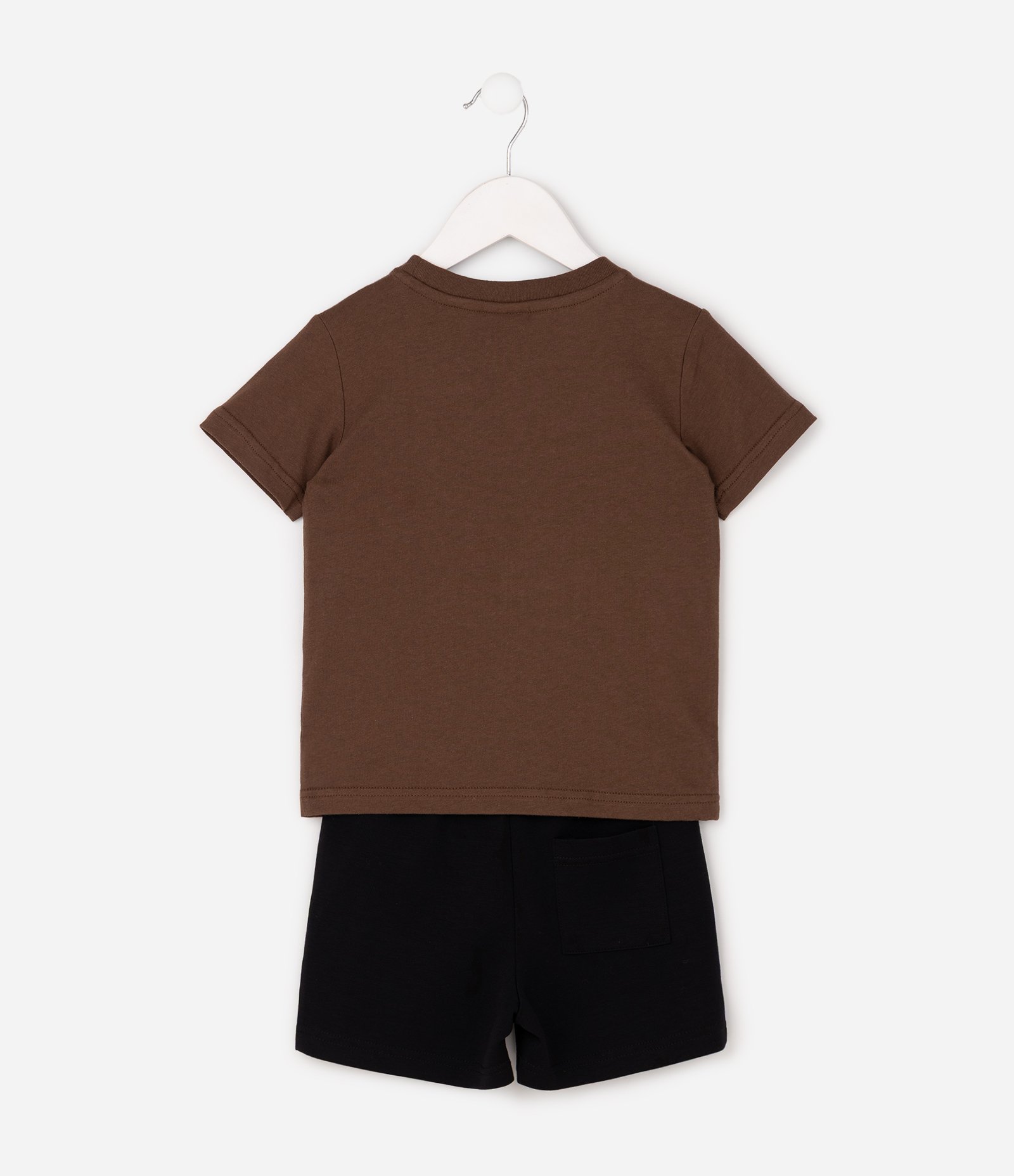 Conjunto Infantil com Lettering Dallas Bordado – Tam 1 a 6 Anos Multicores 2