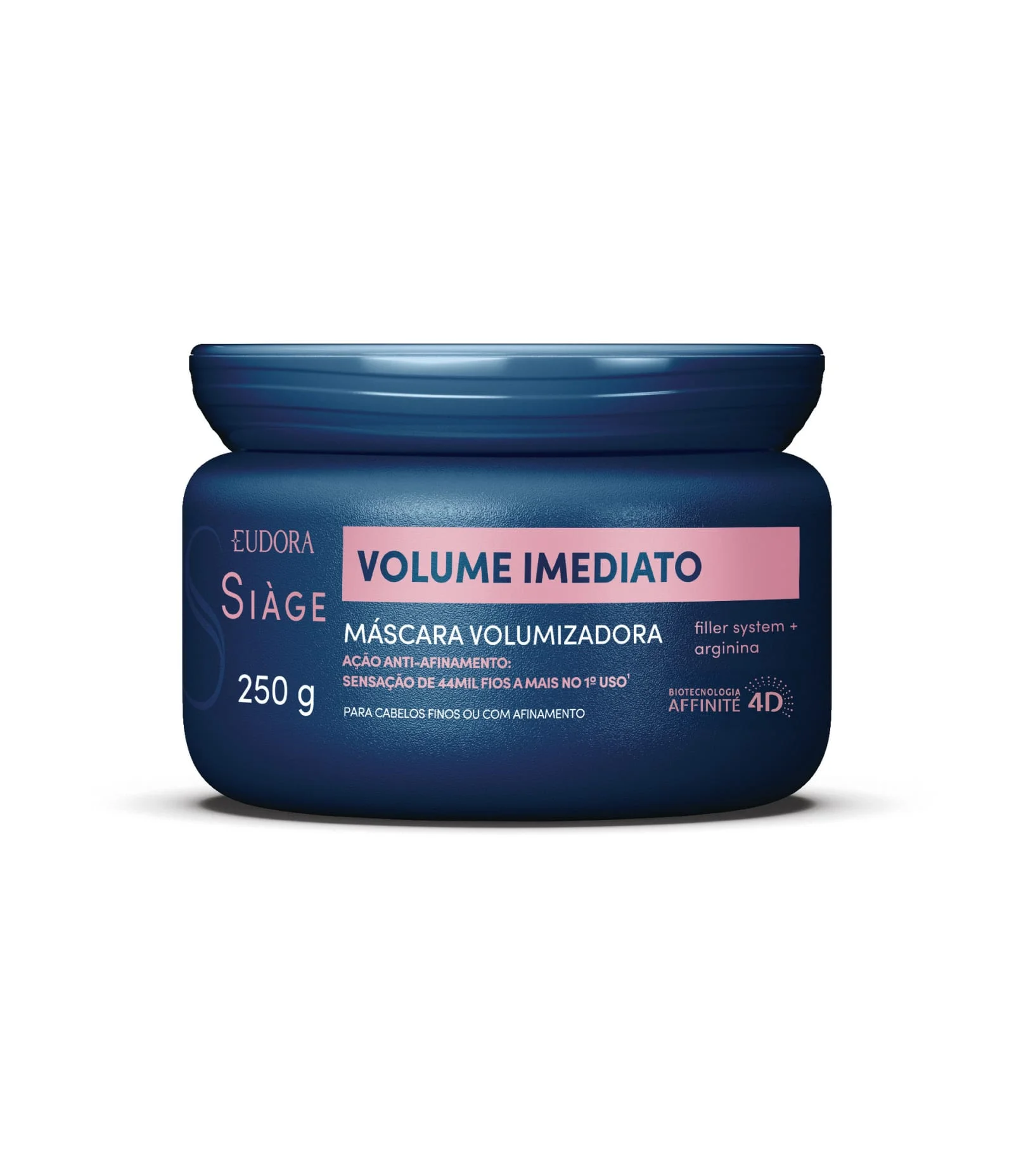 Mascara Capilar Volume Imediato Siage 250G 1
