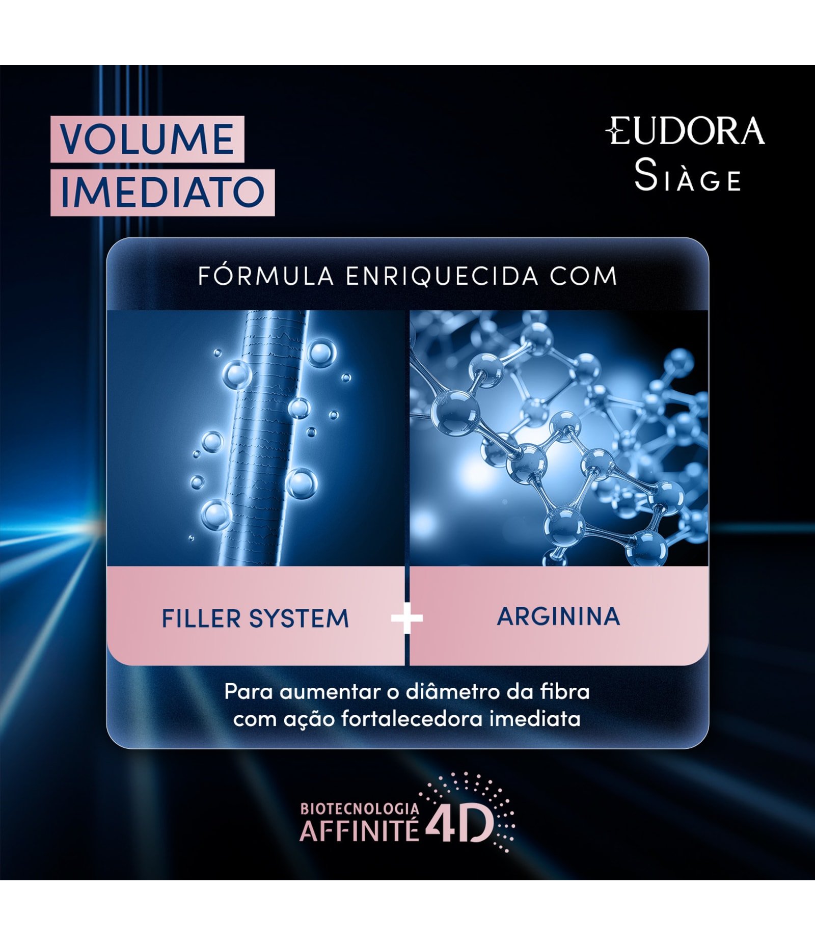 Mascara Capilar Volume Imediato Siage 250G 4