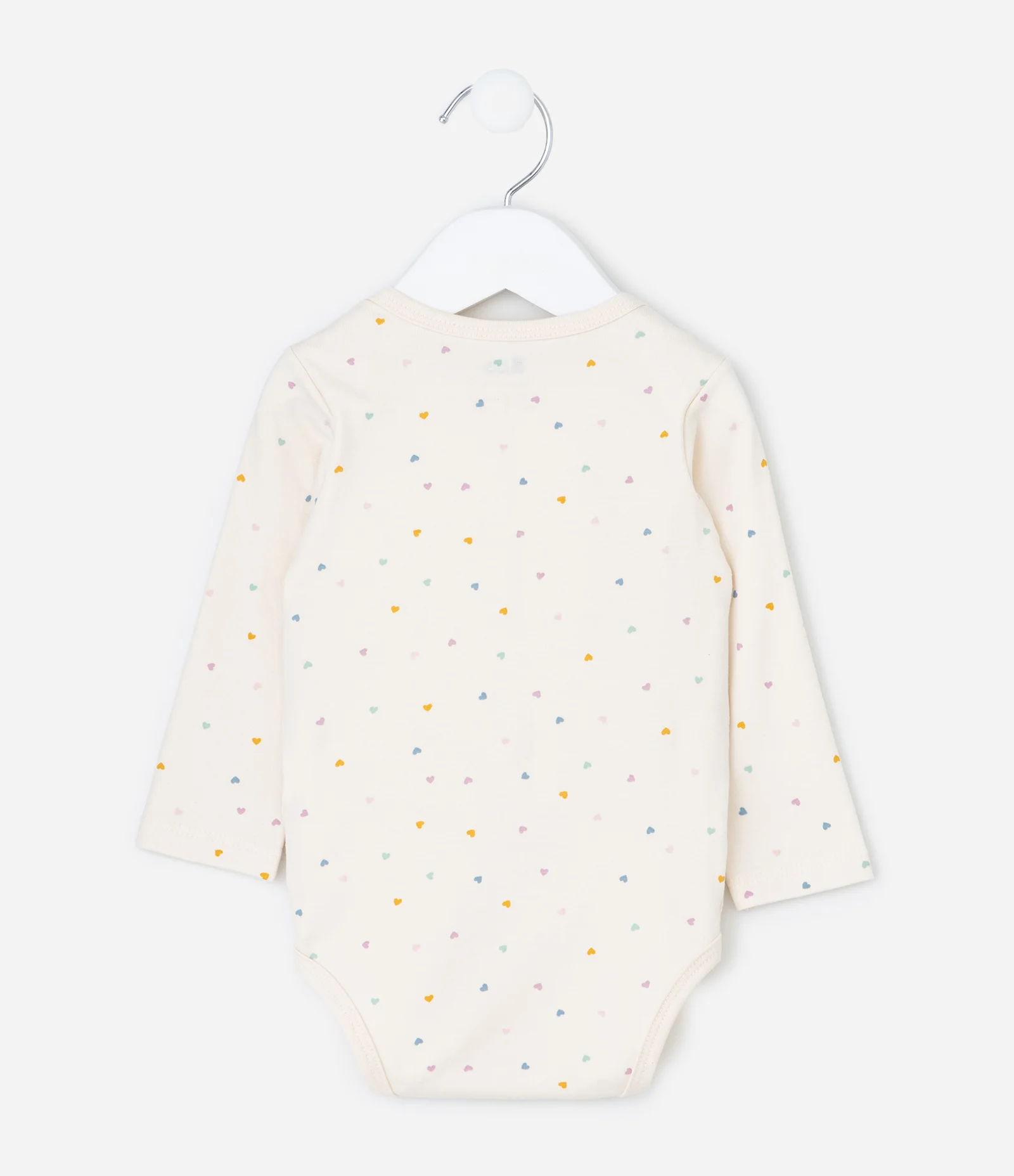 Body Infantil com Lettering Amor da Mamãe – Tam RN a 18 Meses Off White 2
