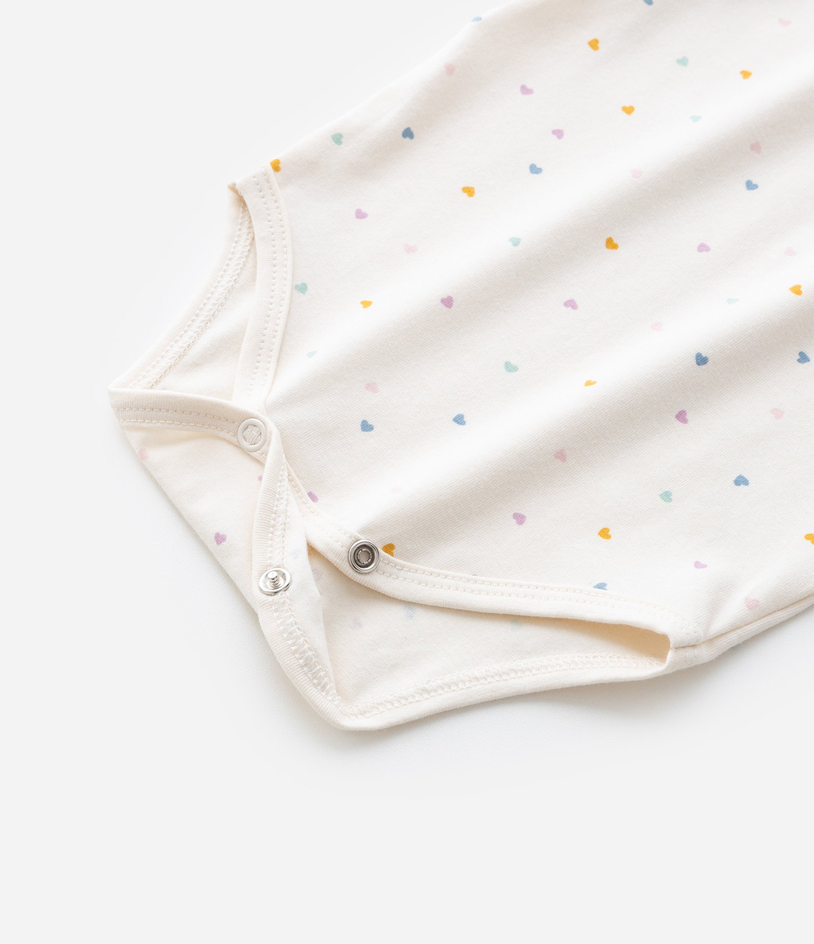 Body Infantil com Lettering Amor da Mamãe – Tam RN a 18 Meses Off White 4