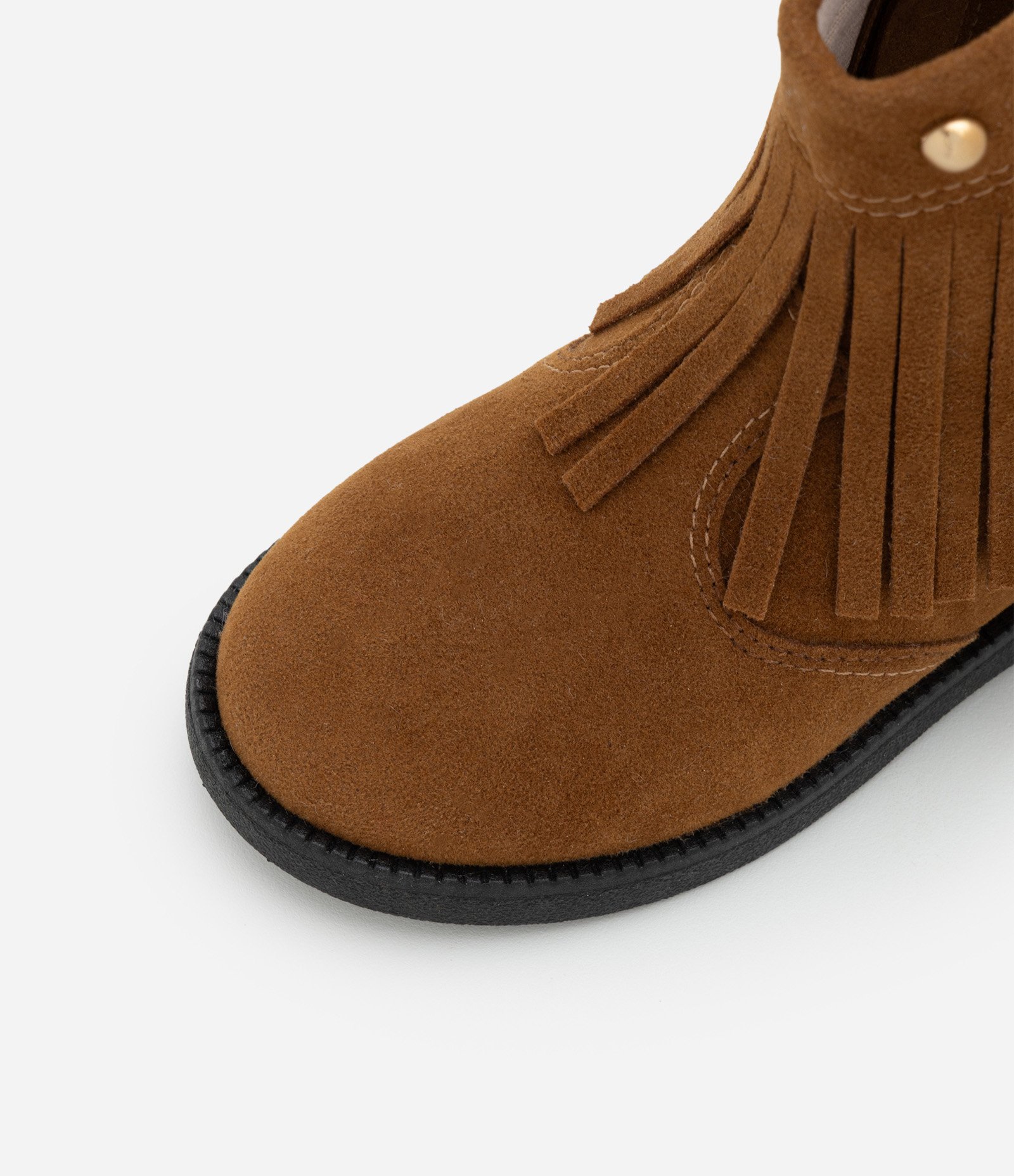 Bota Infantil Western com Franjas – Tam 20 a 25 Marrom 3