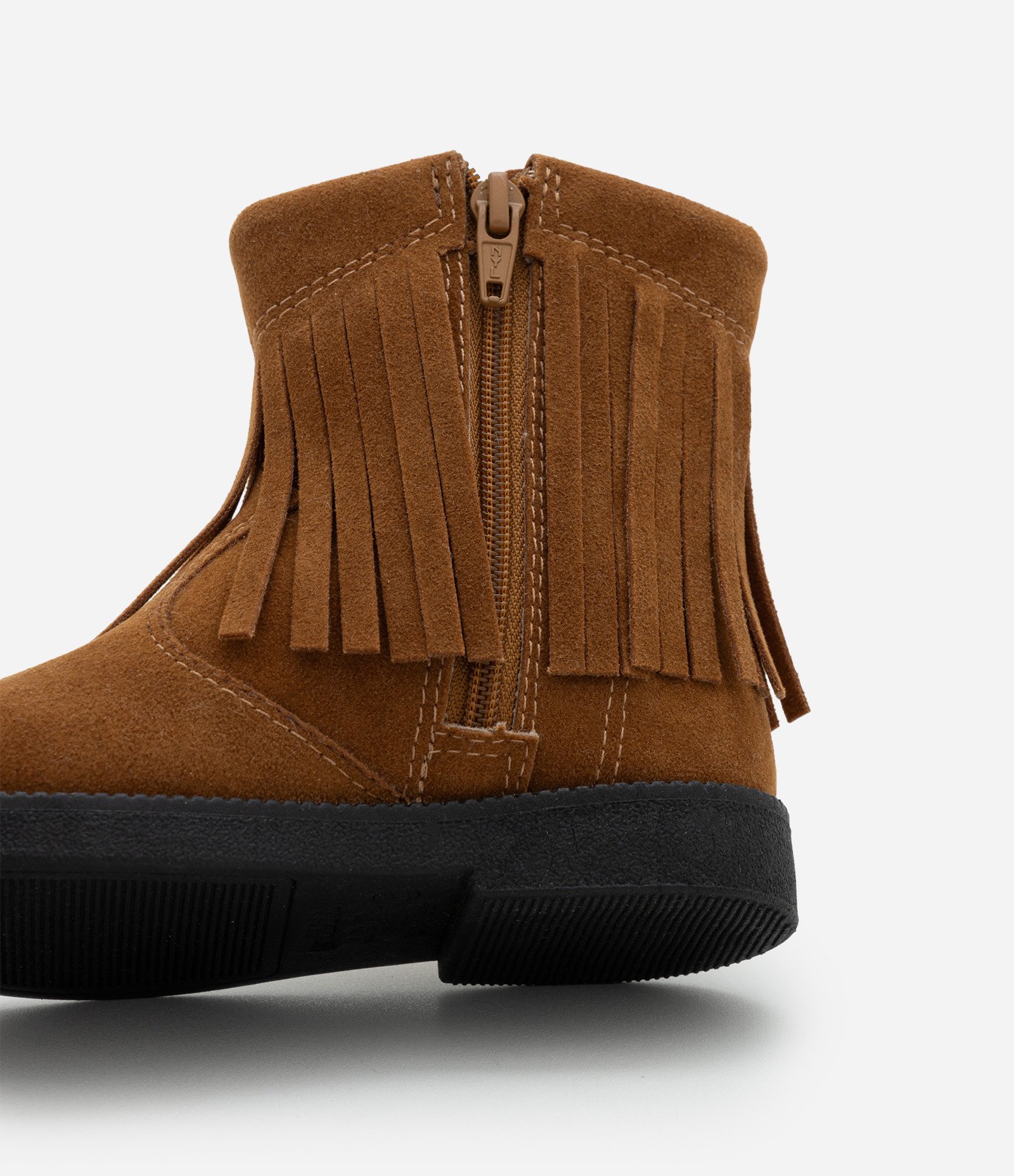 Bota Infantil Western com Franjas – Tam 20 a 25 Marrom 4