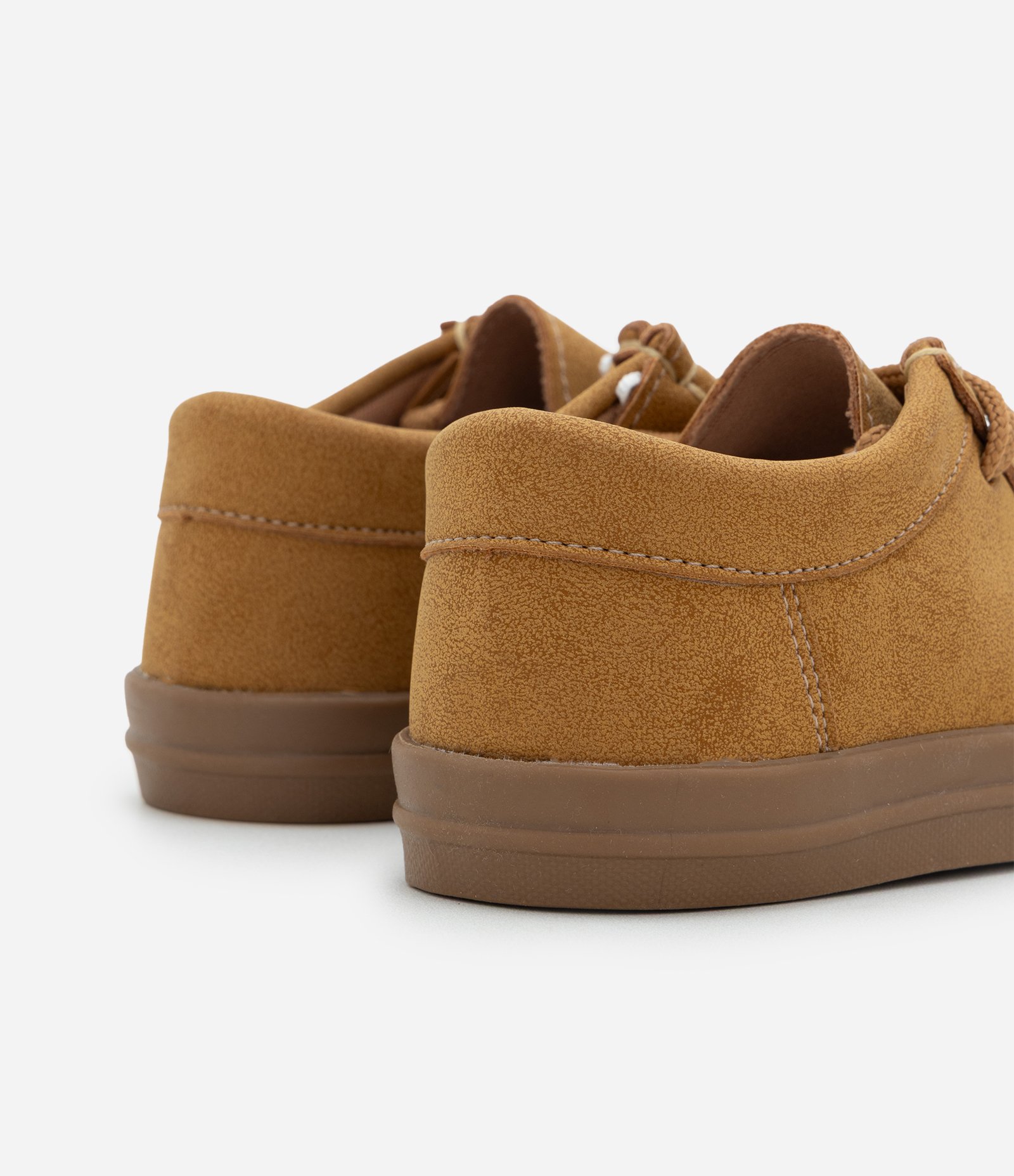 Sapato Dockside Infantil em Efeito Camurça – Tam 20 a 27 Caramelo 2