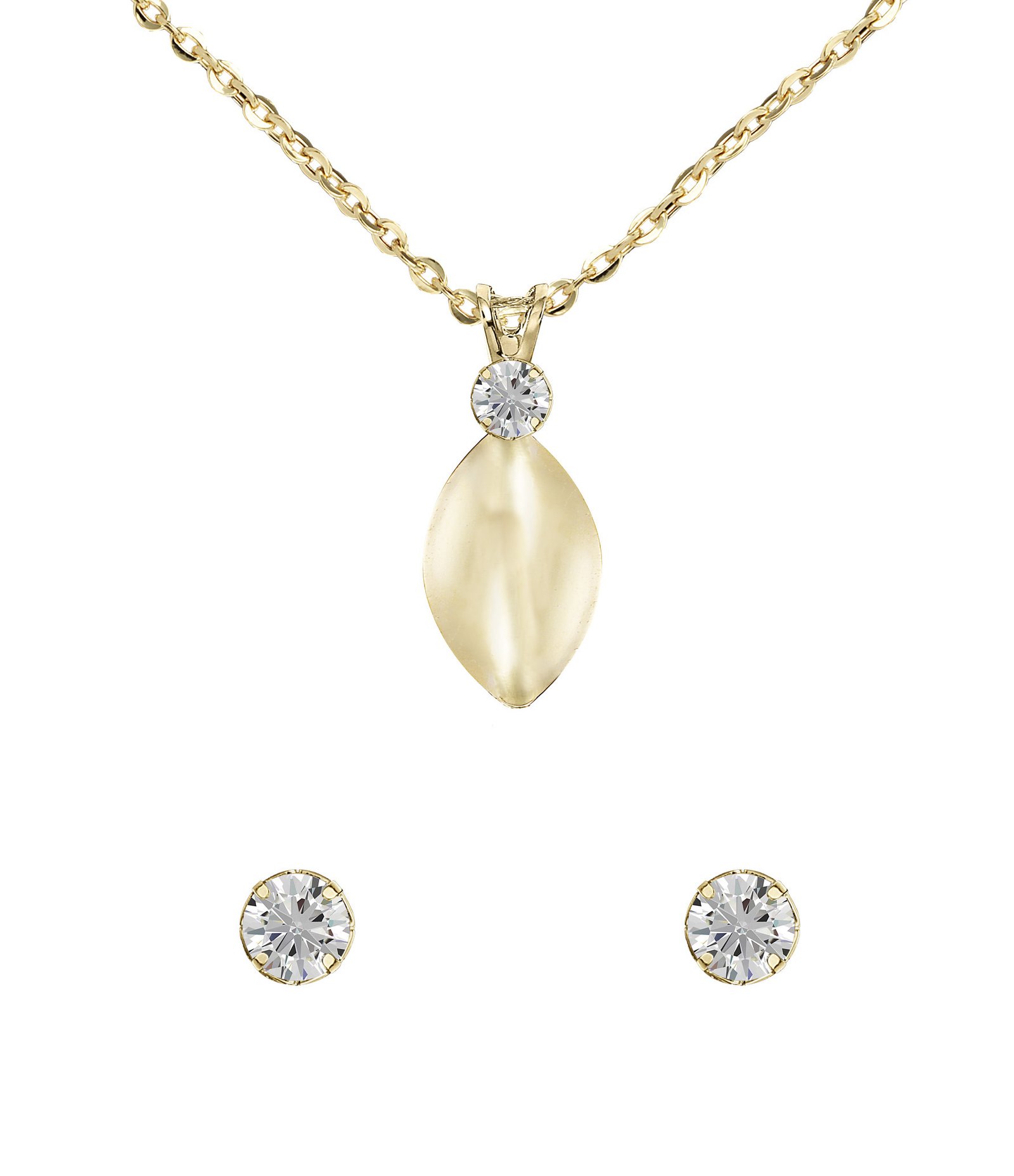 Kit Relógio Analógico Champion Aço CN20515K Dourado 3