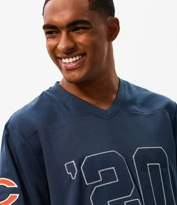 Camiseta Esportiva NFL Bears Dry Manga Curta