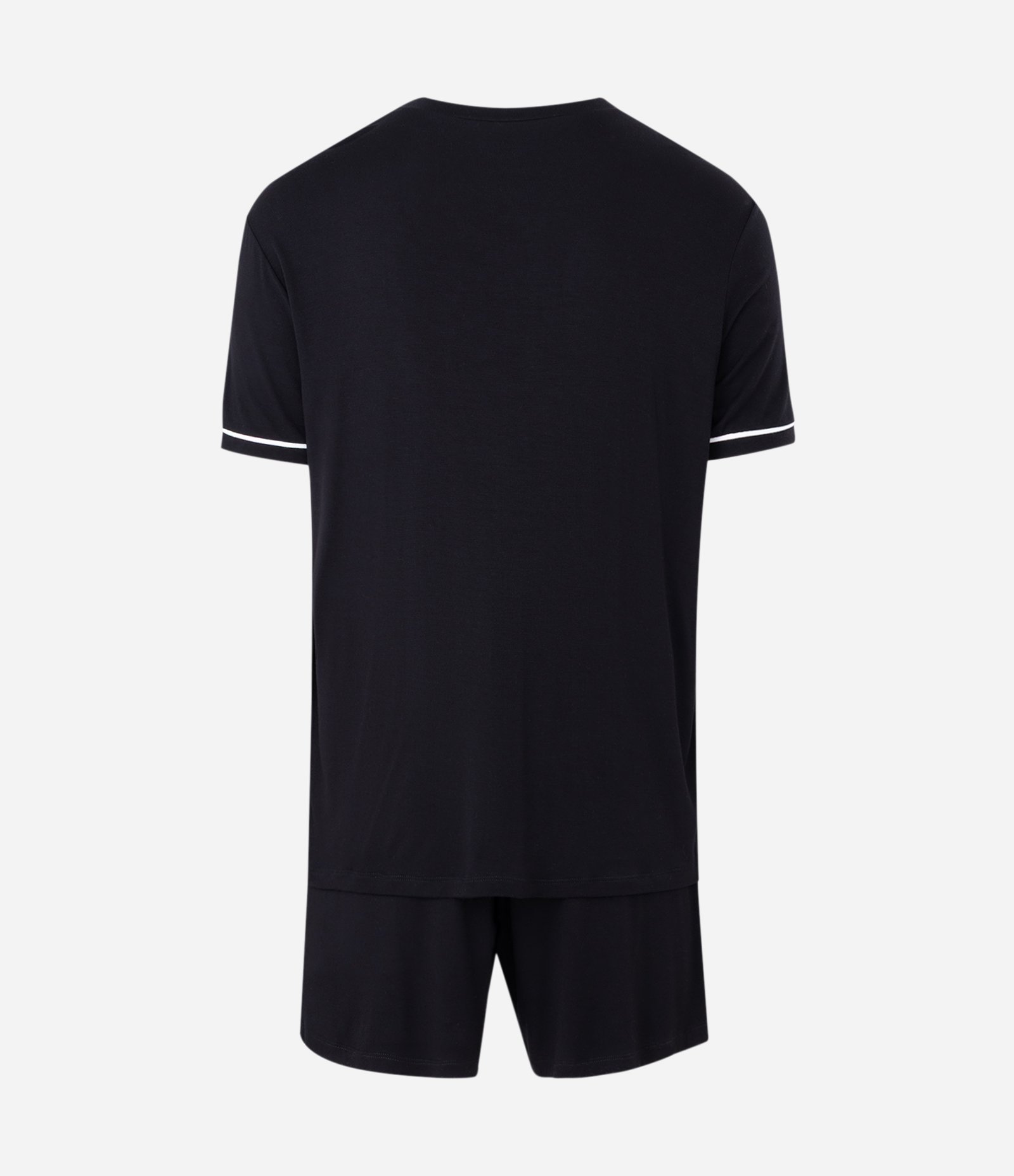 Pijama Comfort em Viscose Preto 5