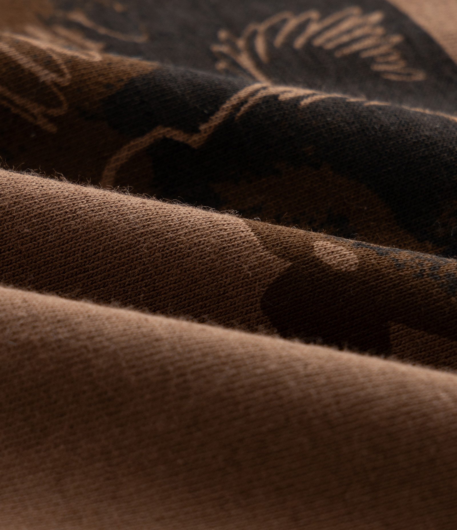 Camiseta Infantil com Estampa Ursos Full Print – Tam 1 a 6 Anos Marrom 3