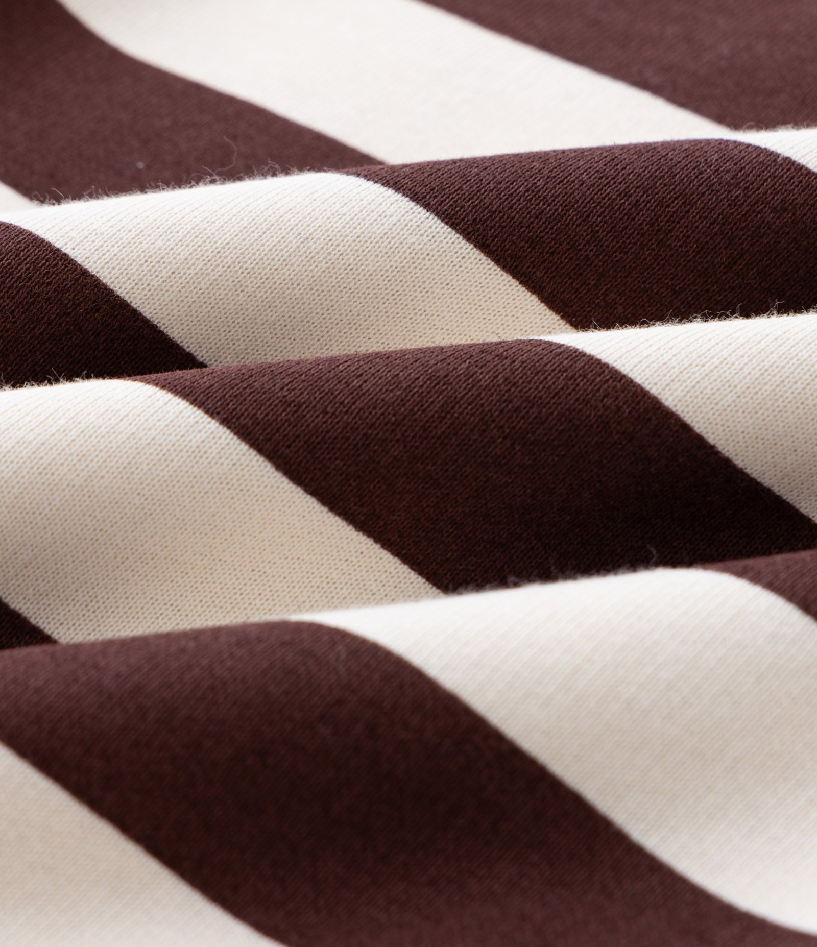 Casaco Infantil Listrado com Bordado – Tam 1 a 6 Anos Marrom/Bege 3