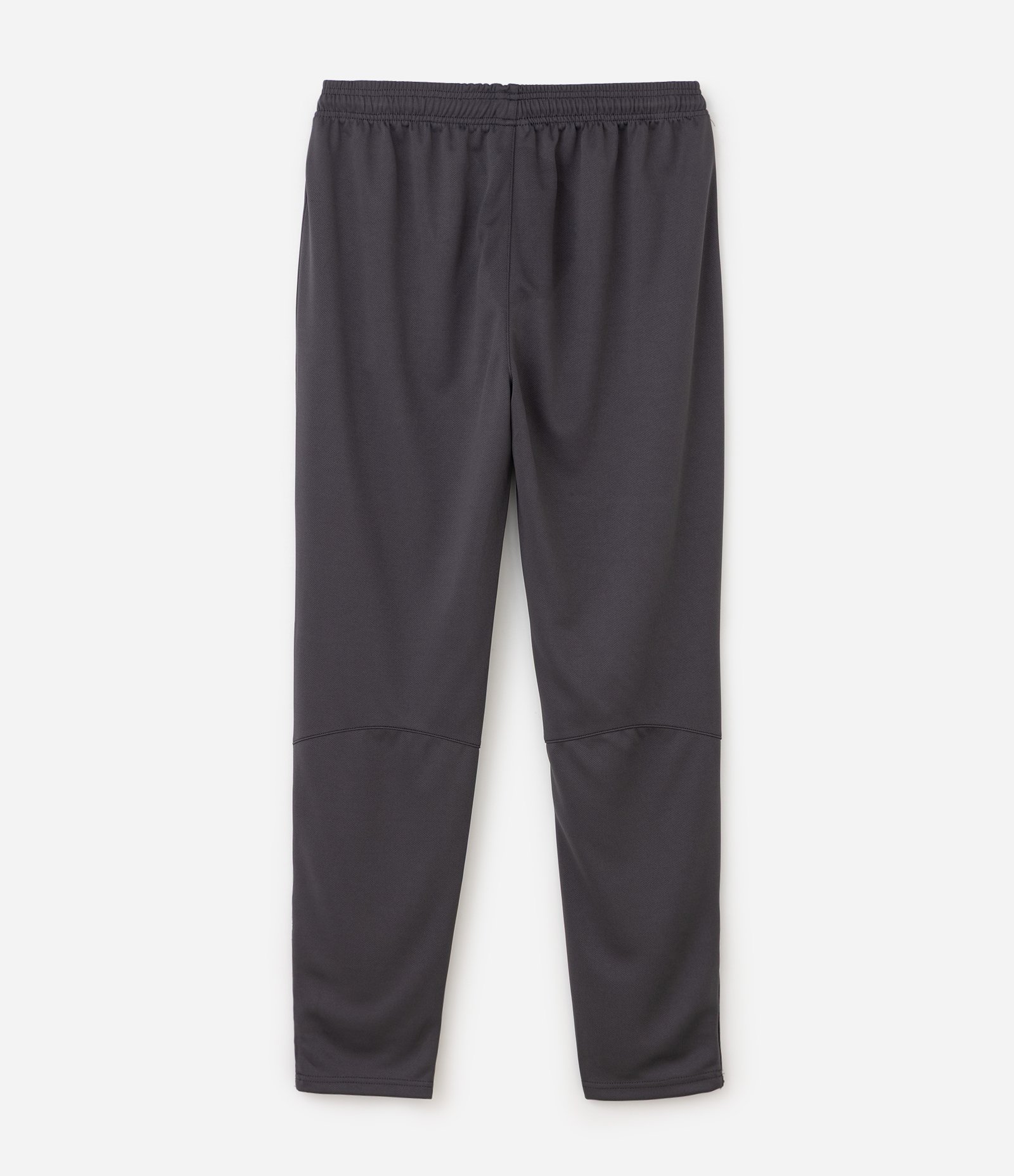 Calça Esportiva com Faixa Laterais e Zíper na Barra Cinza 5