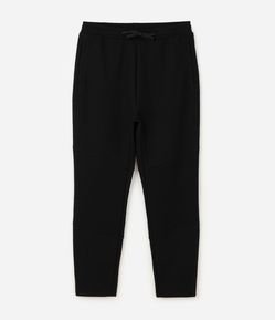 Calça Slim Texturizada Esportiva