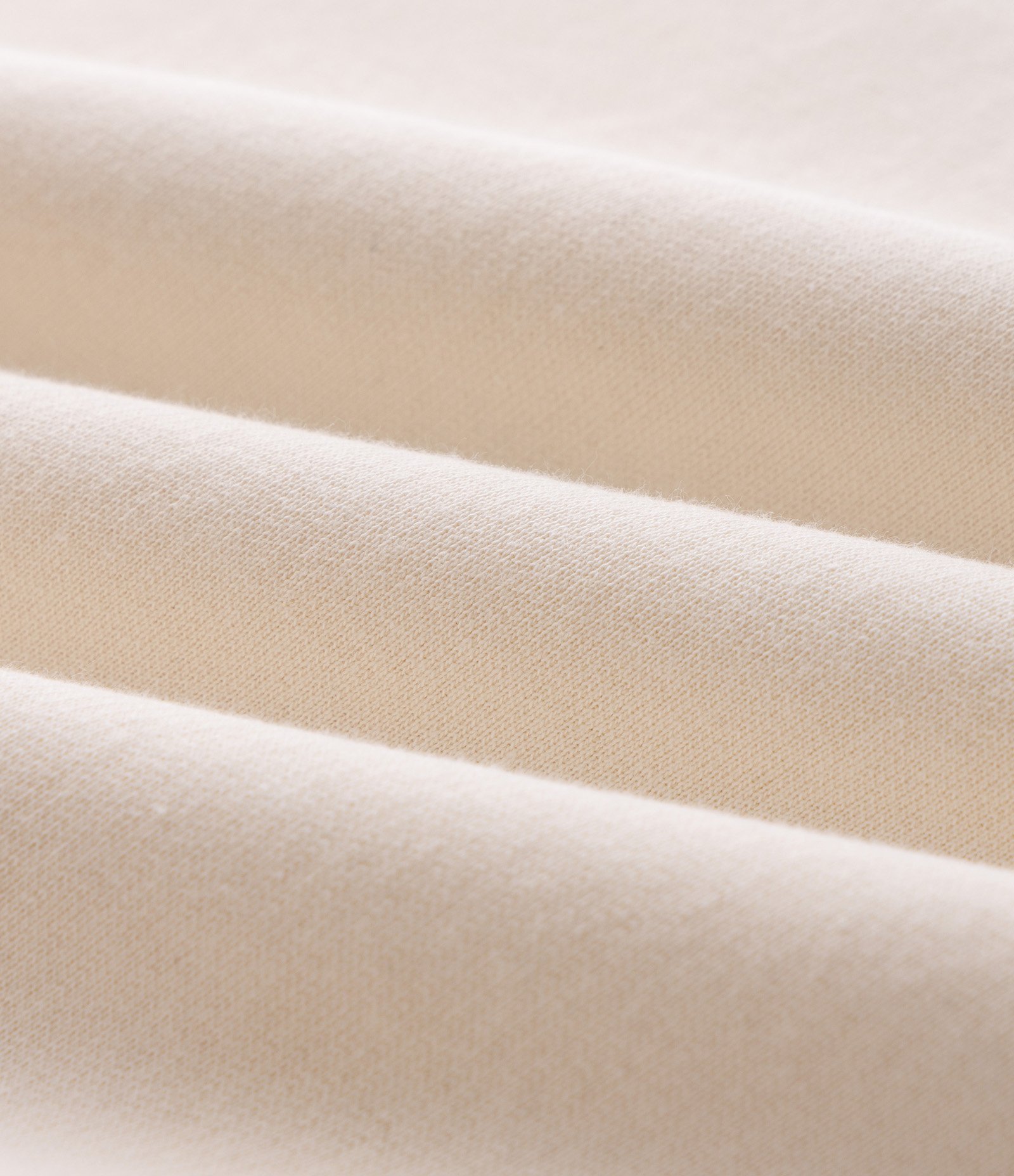 Casaco Cropped em Moletom com Patch Chenille Curve & Plus Size Bege 3