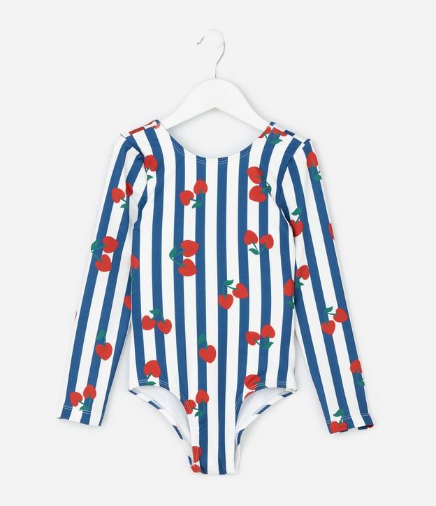 Cor: Azul/Branco | Tamanho: 5-6