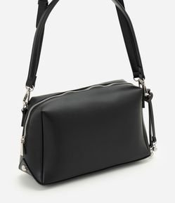 Bolsa Shoulder Média em PU com Alça Removível