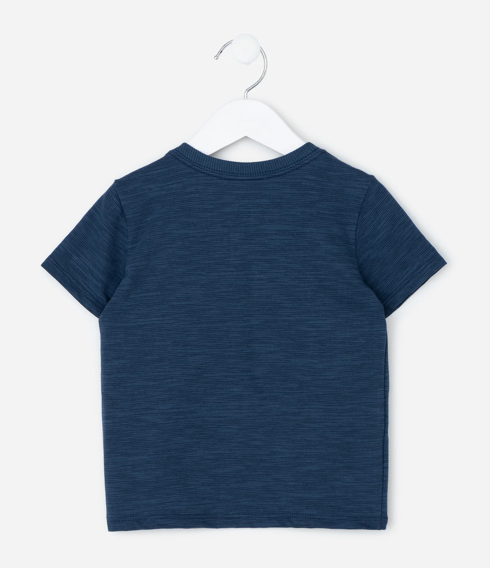 Camiseta Infantil em Algodão com Estampa Tigre - Tam 1 a 6 Anos Azul 2