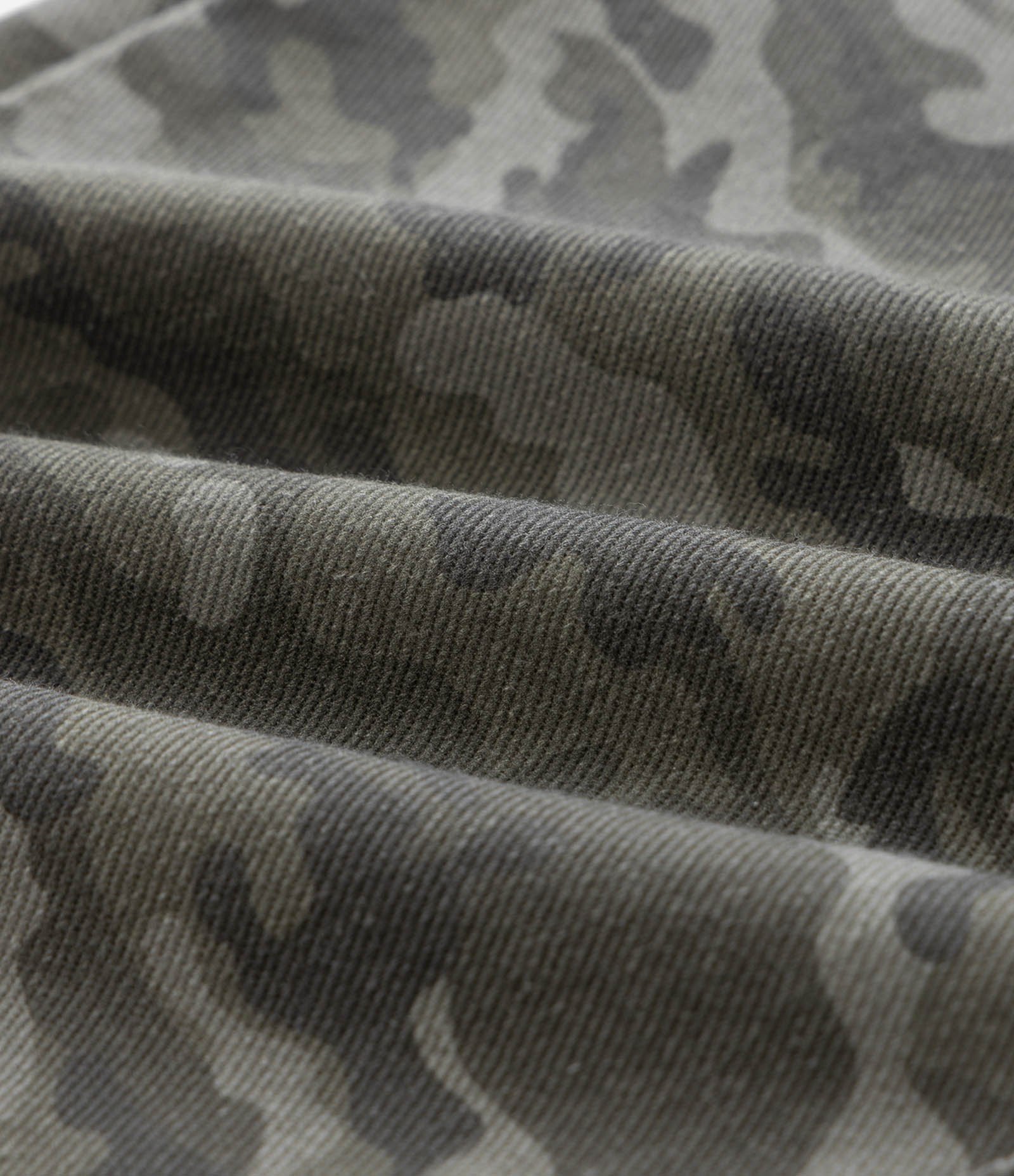 Calça Infantil Baggy com Estampa Camuflada – Tam 7 a 16 Anos Verde militar 3