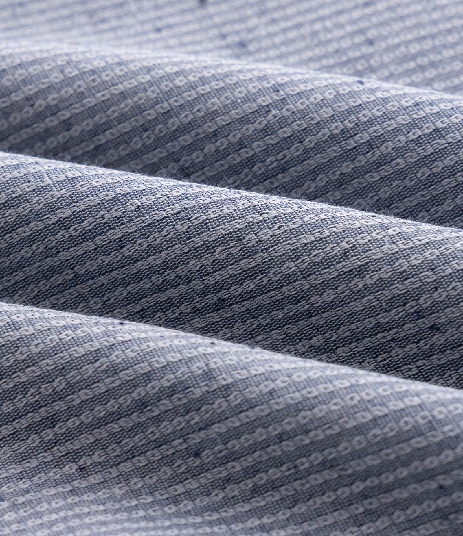 Bermuda Texturizada com Cós Elástico e Bolso Faca Azul 3