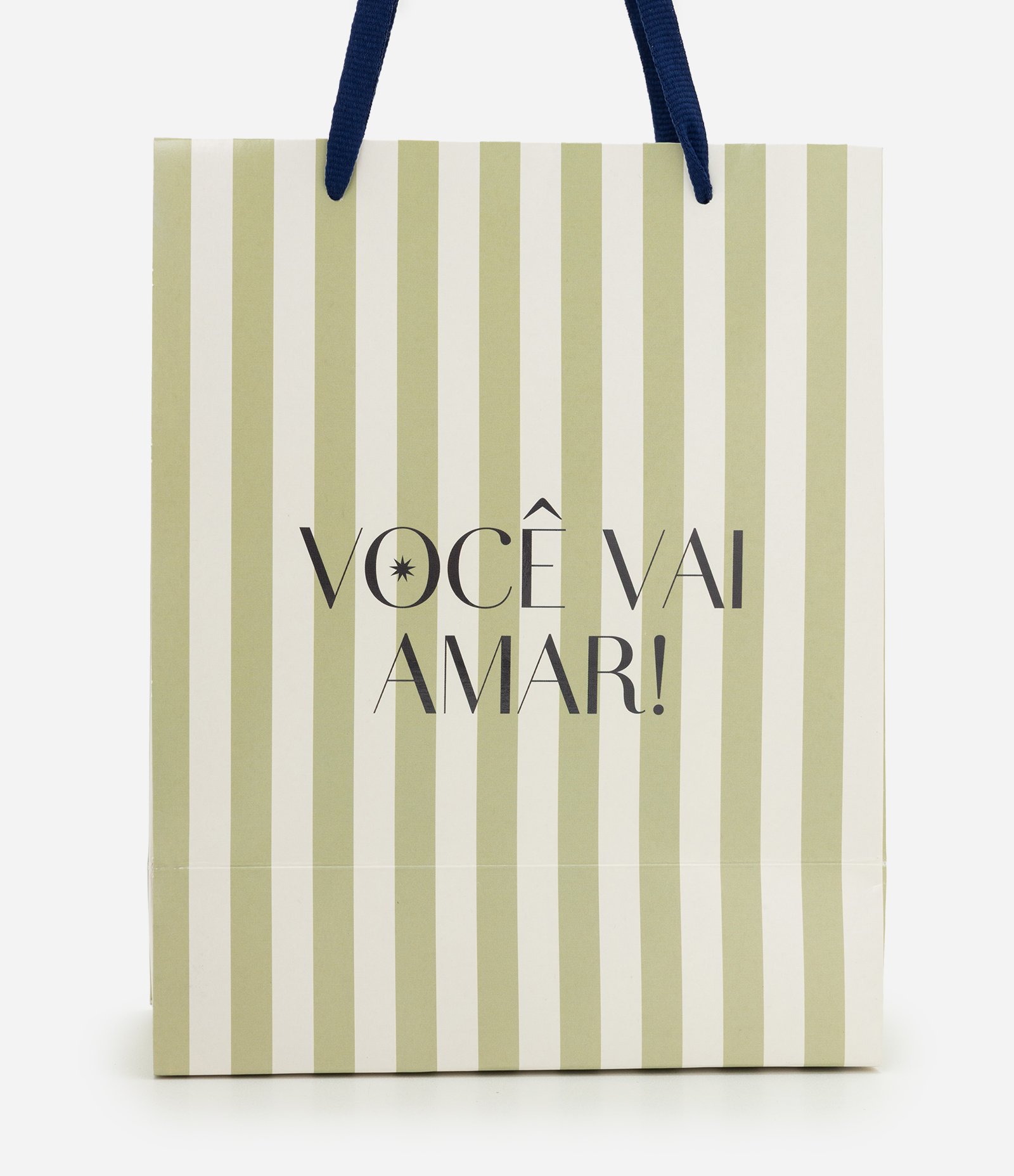 Embalagem de Presente Pequena com Lettering Você Vai Amar Verde 2