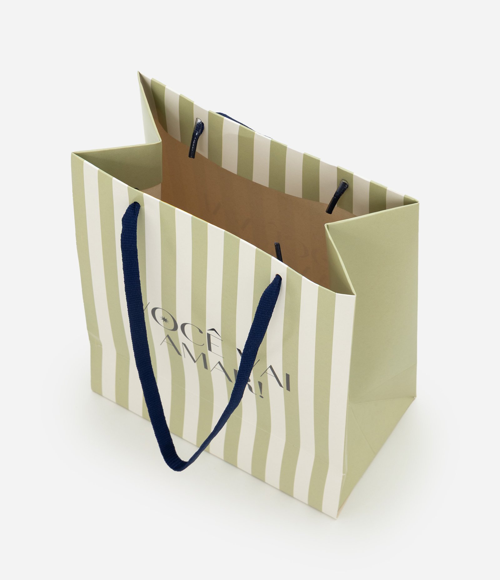 Embalagem de Presente Pequena com Lettering Você Vai Amar Verde 3