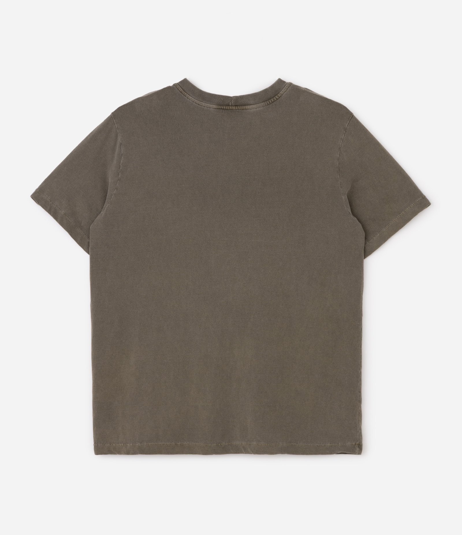 Camiseta Alongada em Meia Malha com Estampa Floral Curve & Plus Size Verde Oliva 6