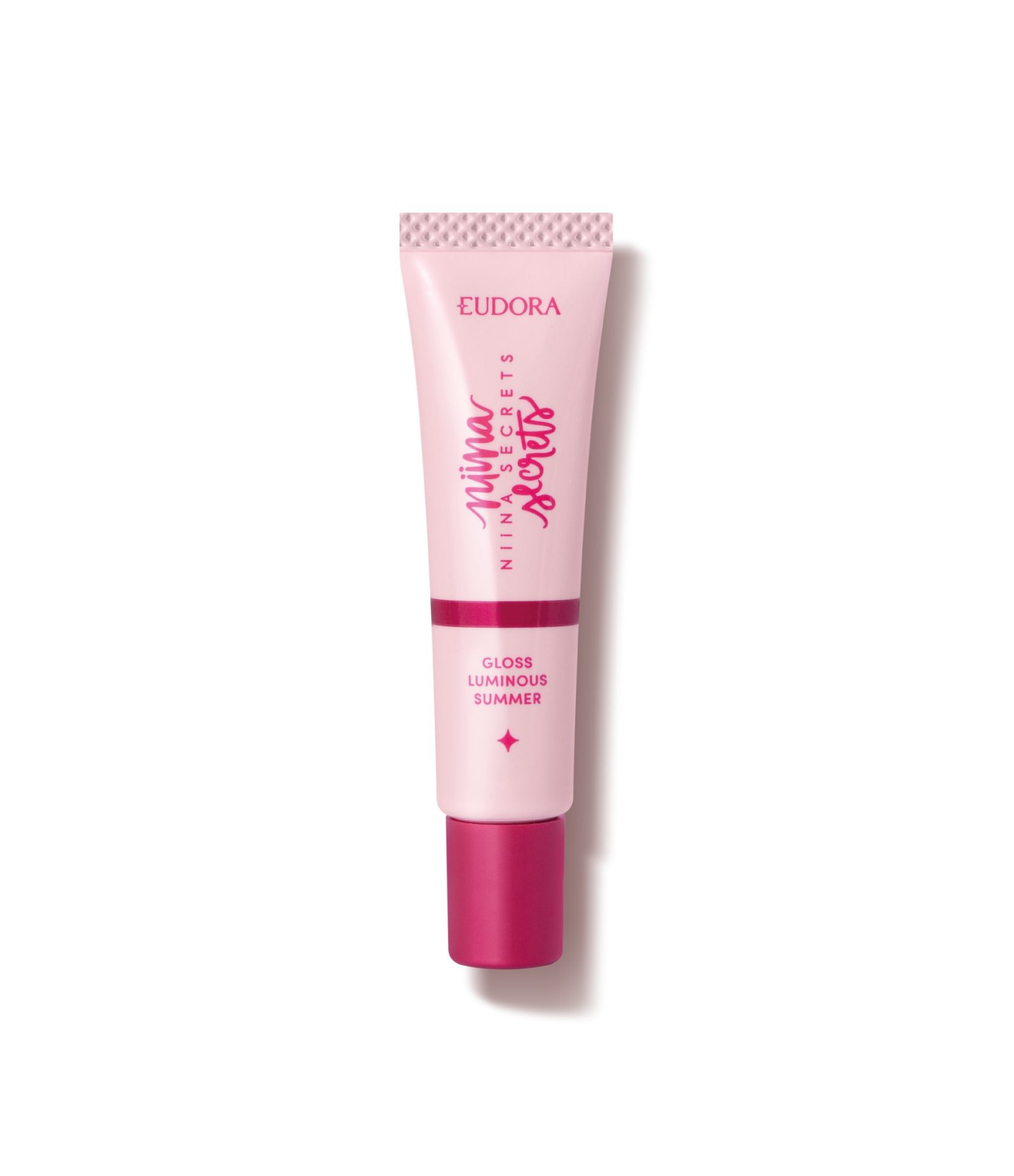 Gloss Labial Niina Secrets Luminous Summer Vermelho 1