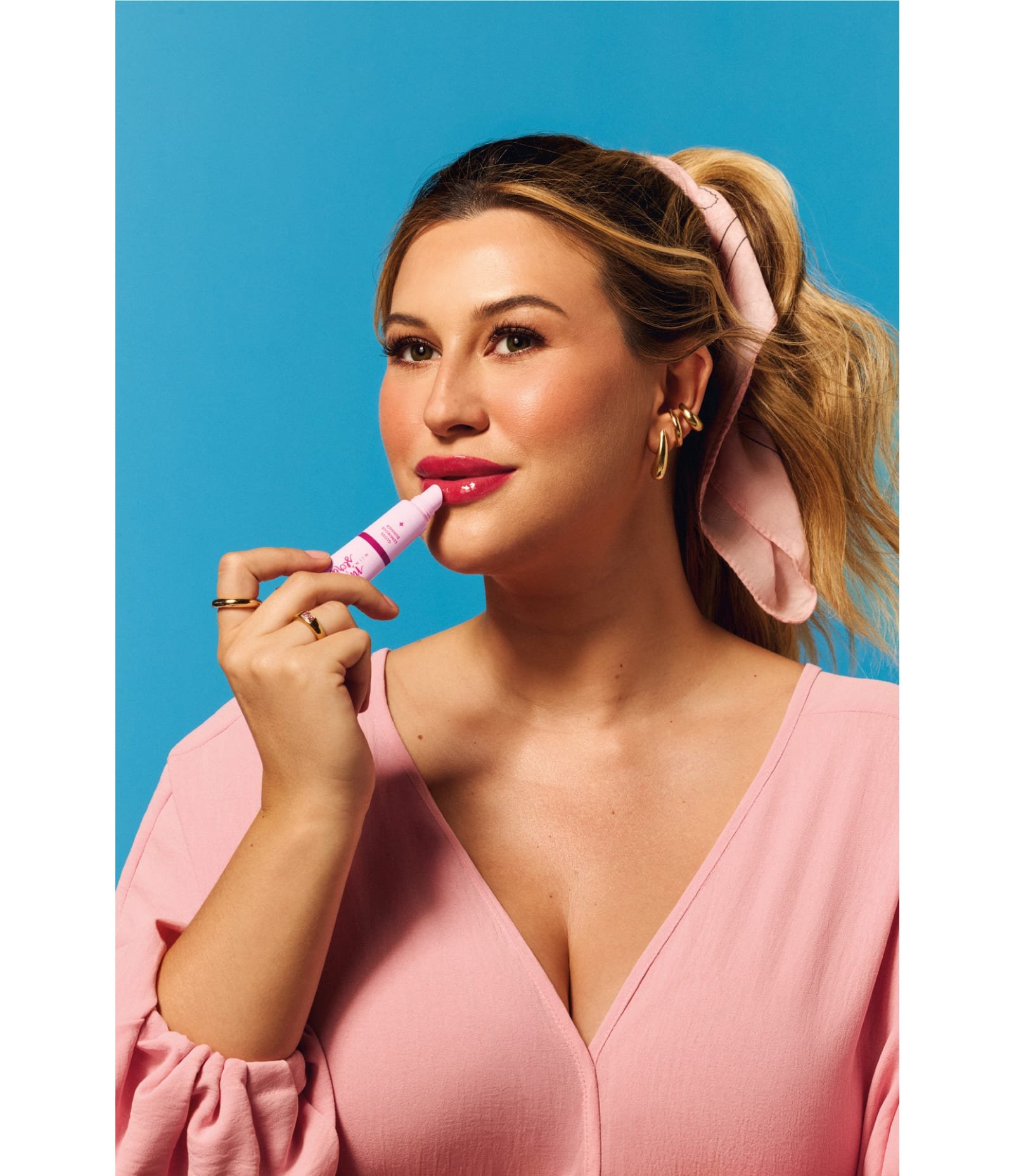 Gloss Labial Niina Secrets Luminous Summer Vermelho 4
