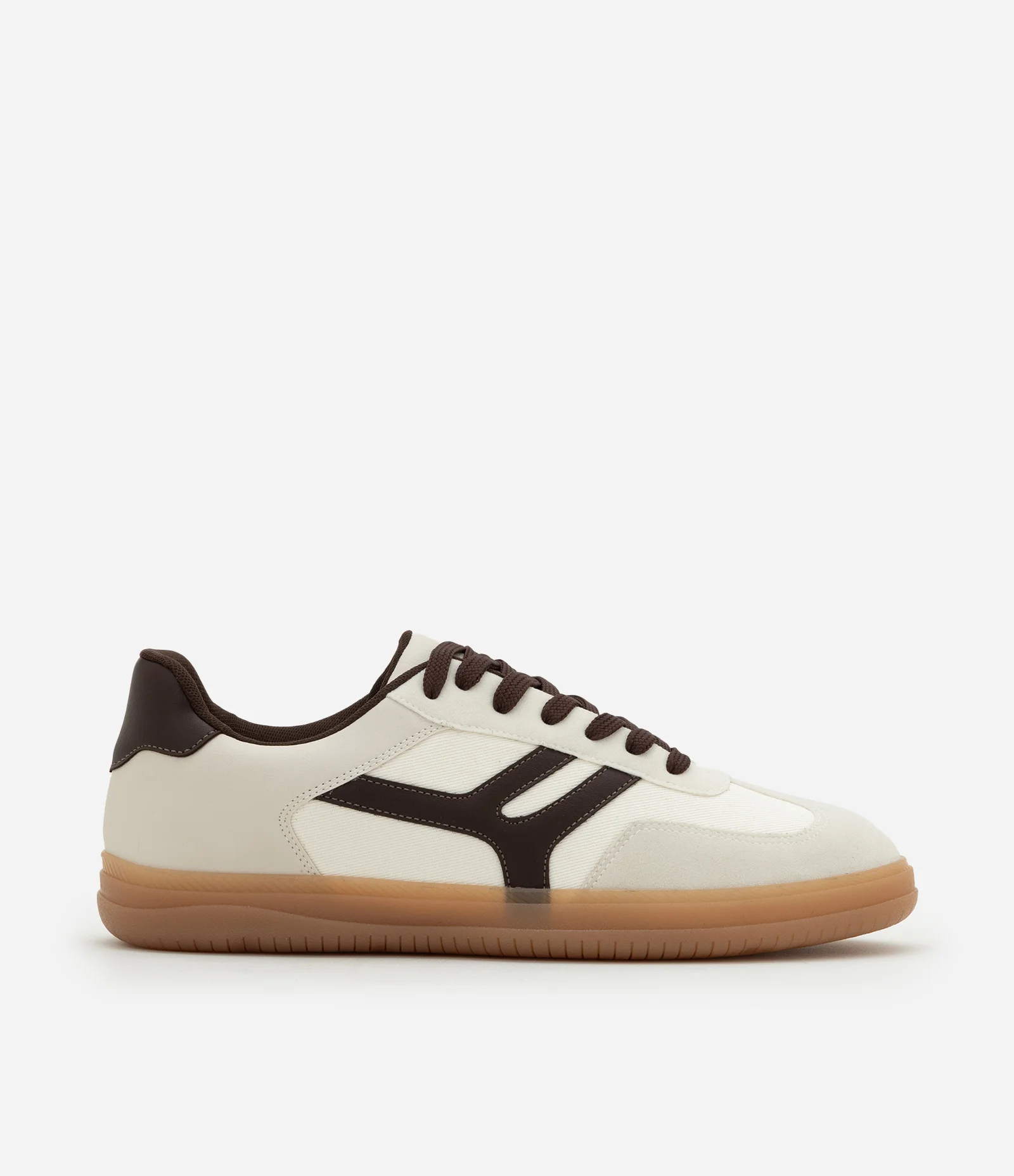 Tênis Street Sintético com Recortes Retrô Off White 1