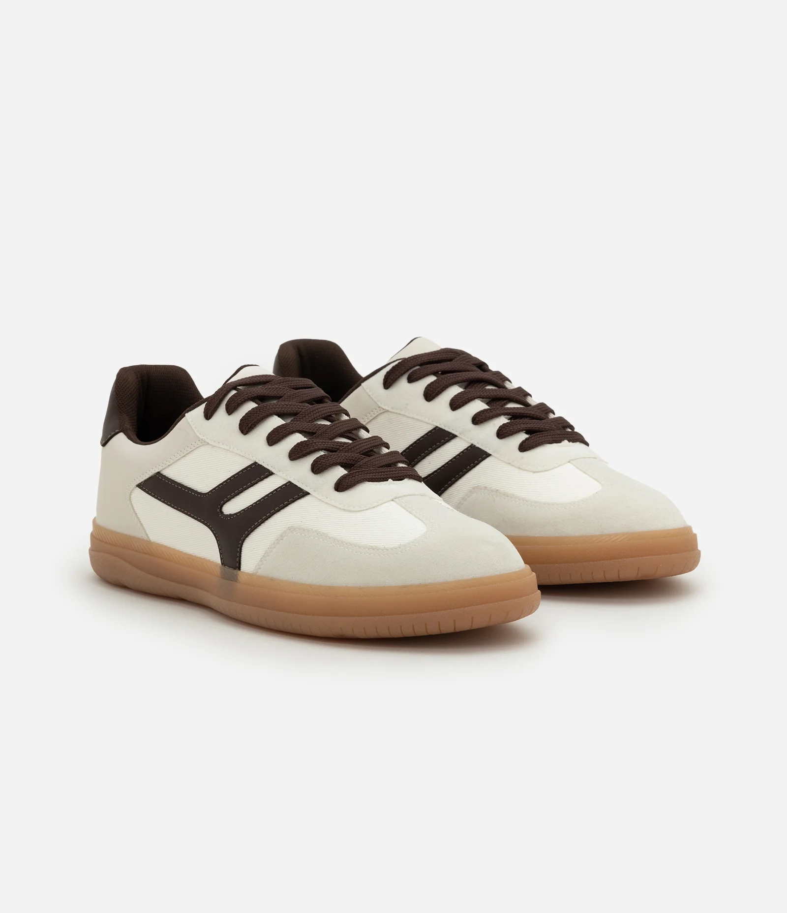 Tênis Street Sintético com Recortes Retrô Off White 2