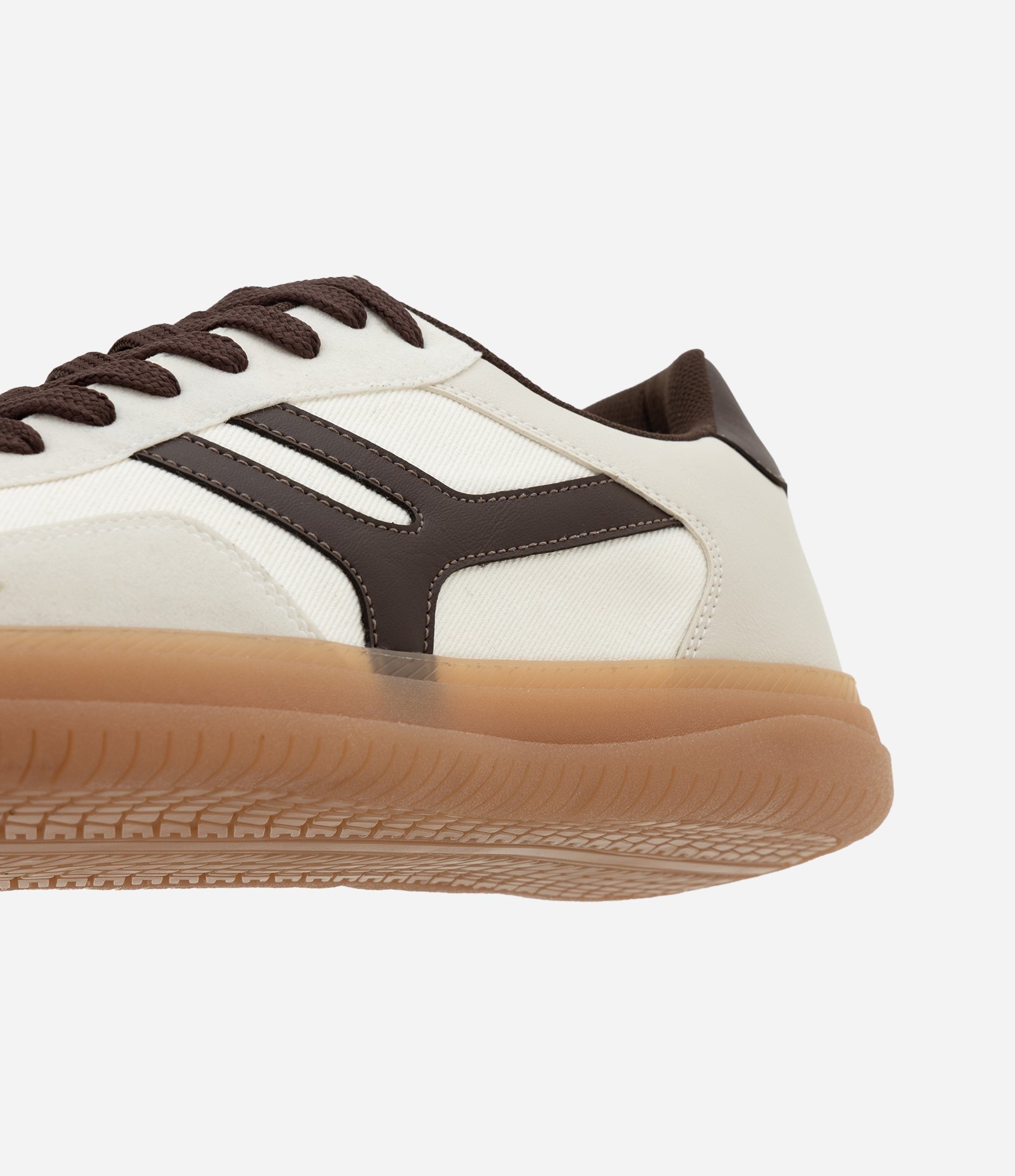 Tênis Street Sintético com Recortes Retrô Off White 3