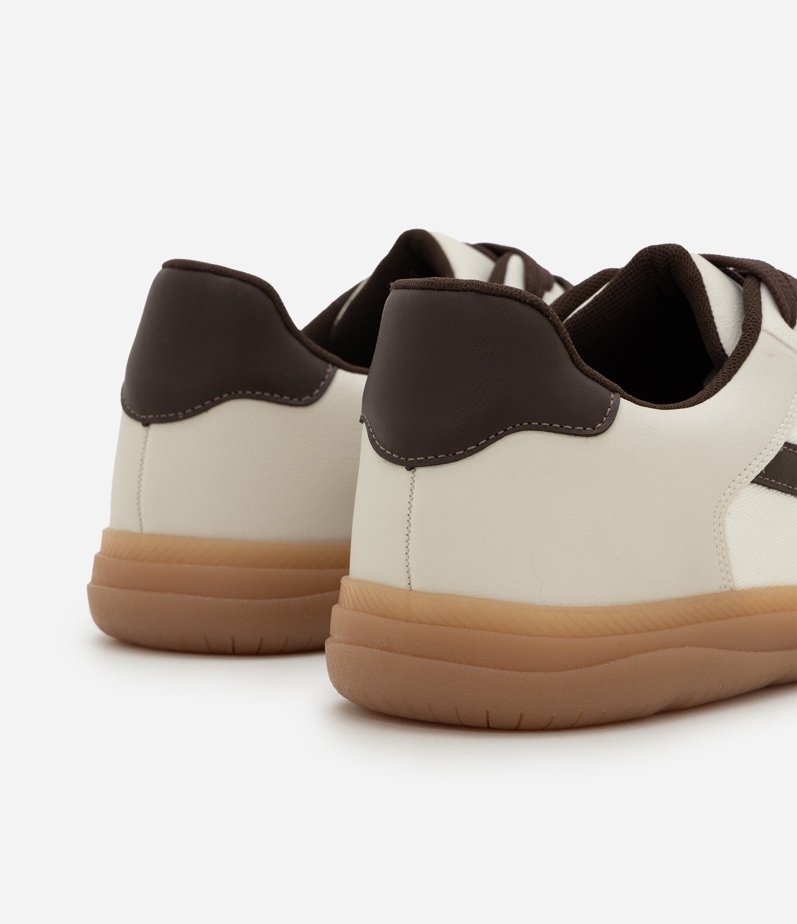 Tênis Street Sintético com Recortes Retrô Off White 4