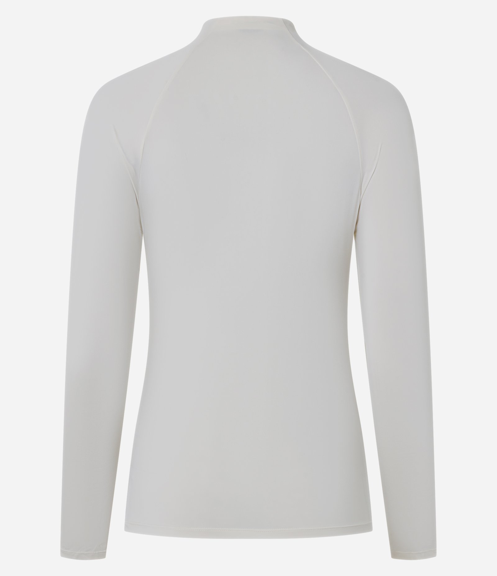 Camiseta Esportiva de Manga Longa e Gola Alta Off White 7