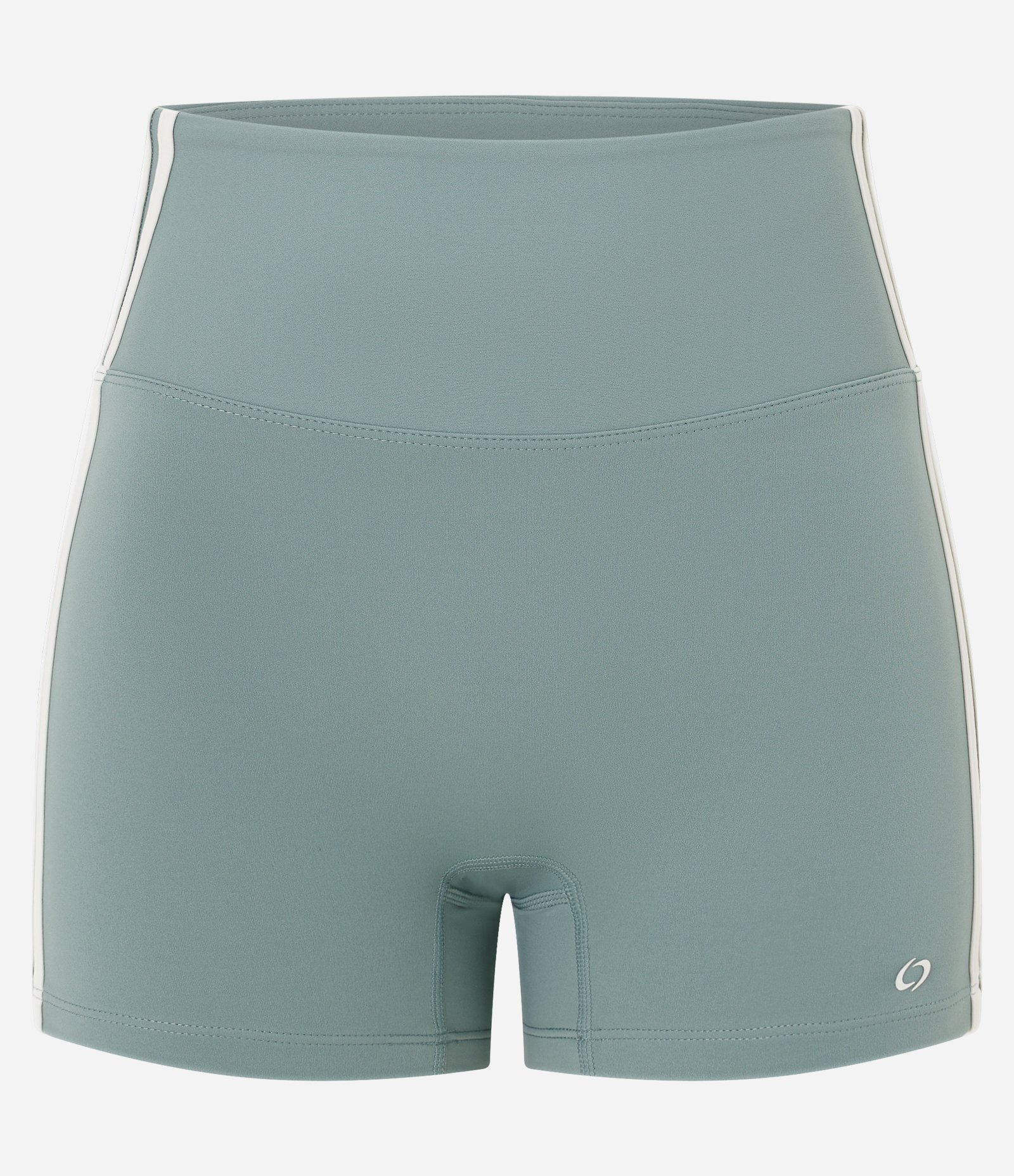Bermuda Esportiva em Microfibra com Detalhe Contrastante Verde 5