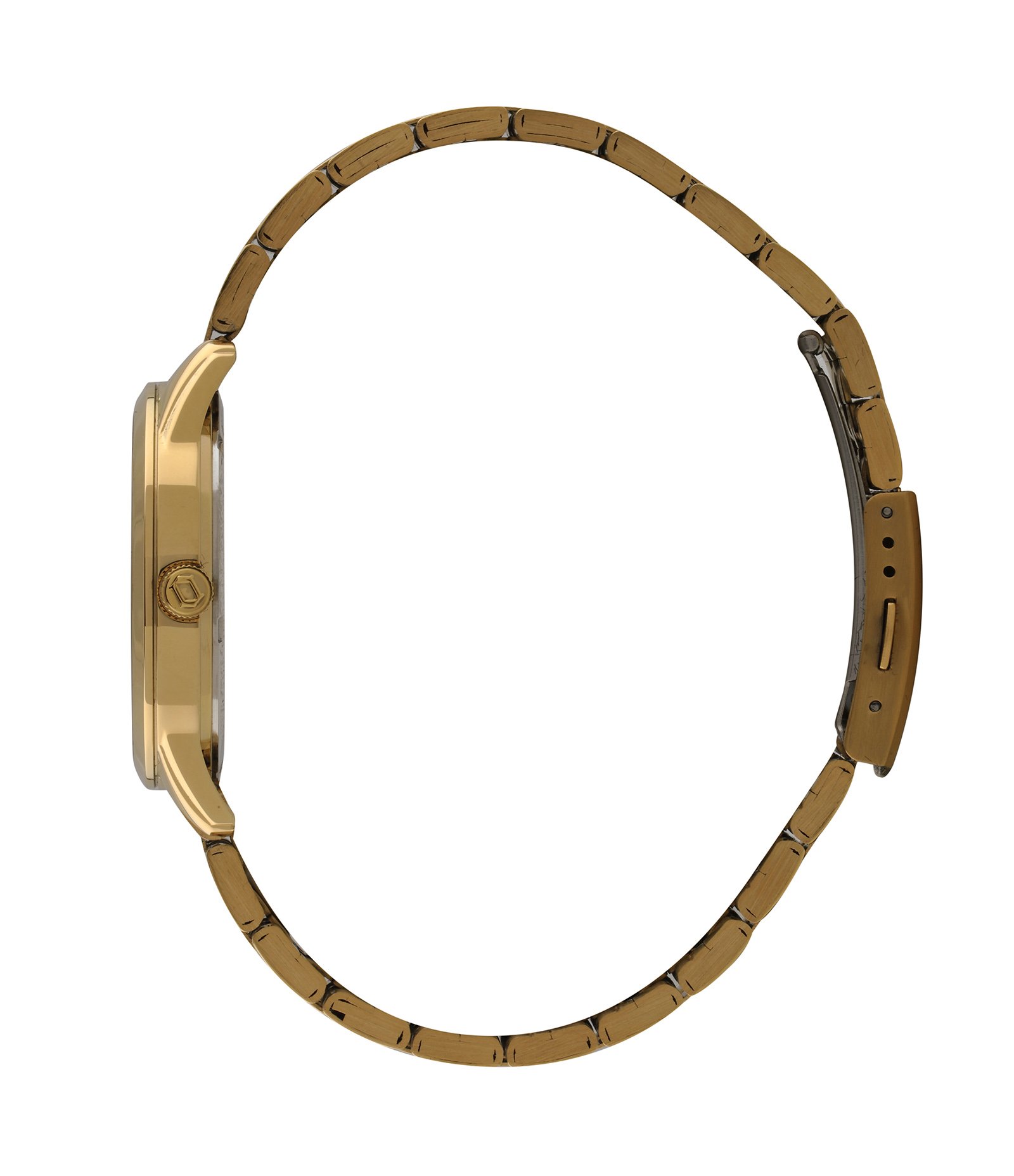 Relógio Analógico Orient em Aço FGSS1169 B2KX      Dourado 2