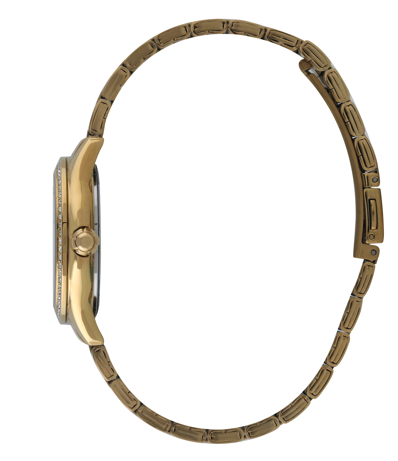 Relógio Analógico Orient em Aço FGSS0189 B1KX      Dourado 2