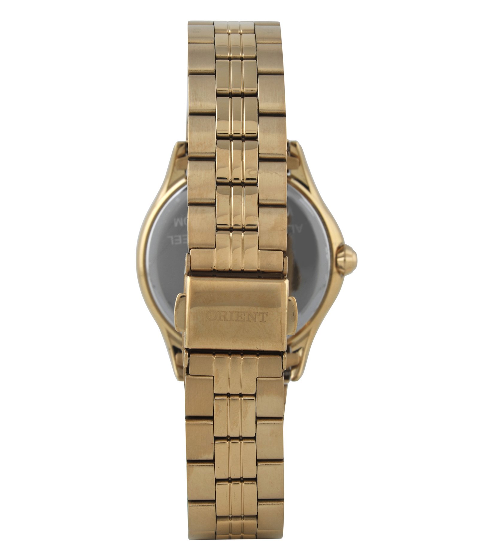 Relógio Analógico Orient em Aço FGSS0189 B1KX      Dourado 3