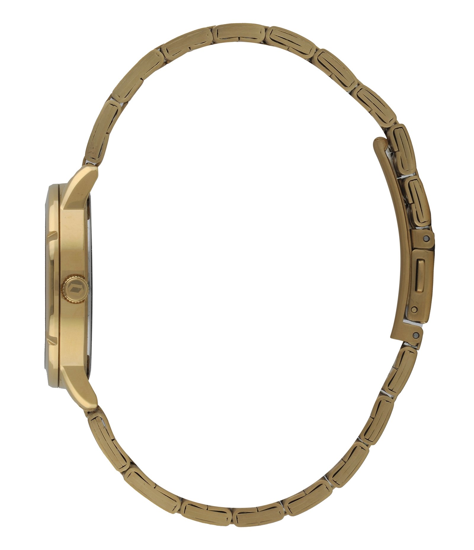 Relógio Analógico Orient em Aço FGSS0234 C1KX      Dourado 2
