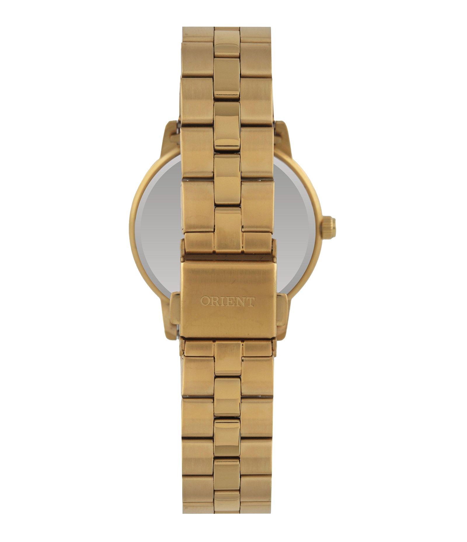 Relógio Analógico Orient em Aço FGSS0234 C1KX      Dourado 3