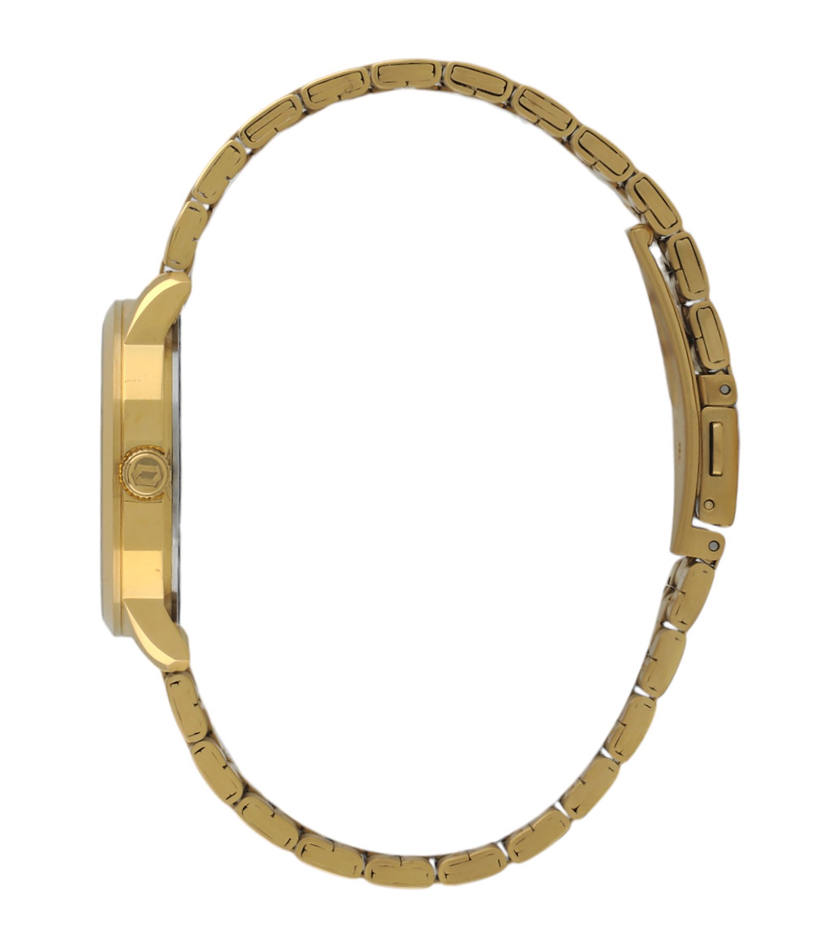 Relógio Analógico Orient em Aço FGSS0239 S1KX      Dourado 2