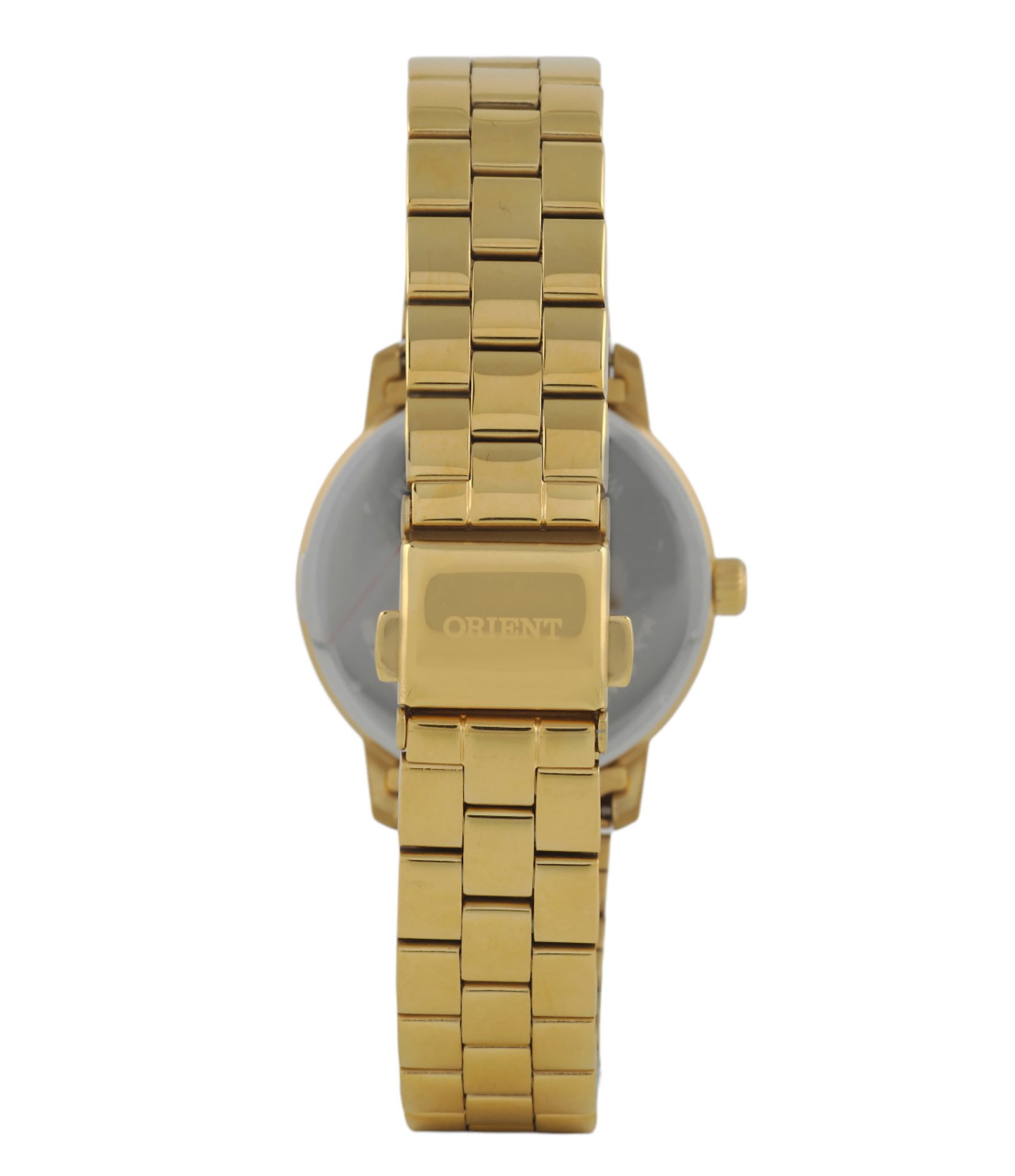 Relógio Analógico Orient em Aço FGSS0239 S1KX      Dourado 3